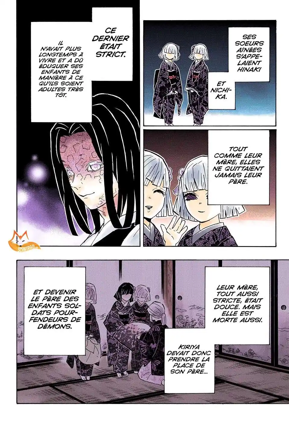 Kimetsu No Yaiba 144 page 8