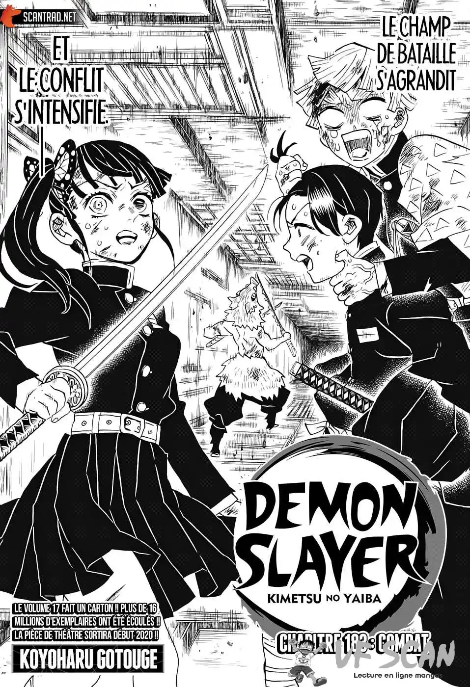 Kimetsu No Yaiba 183 page 1