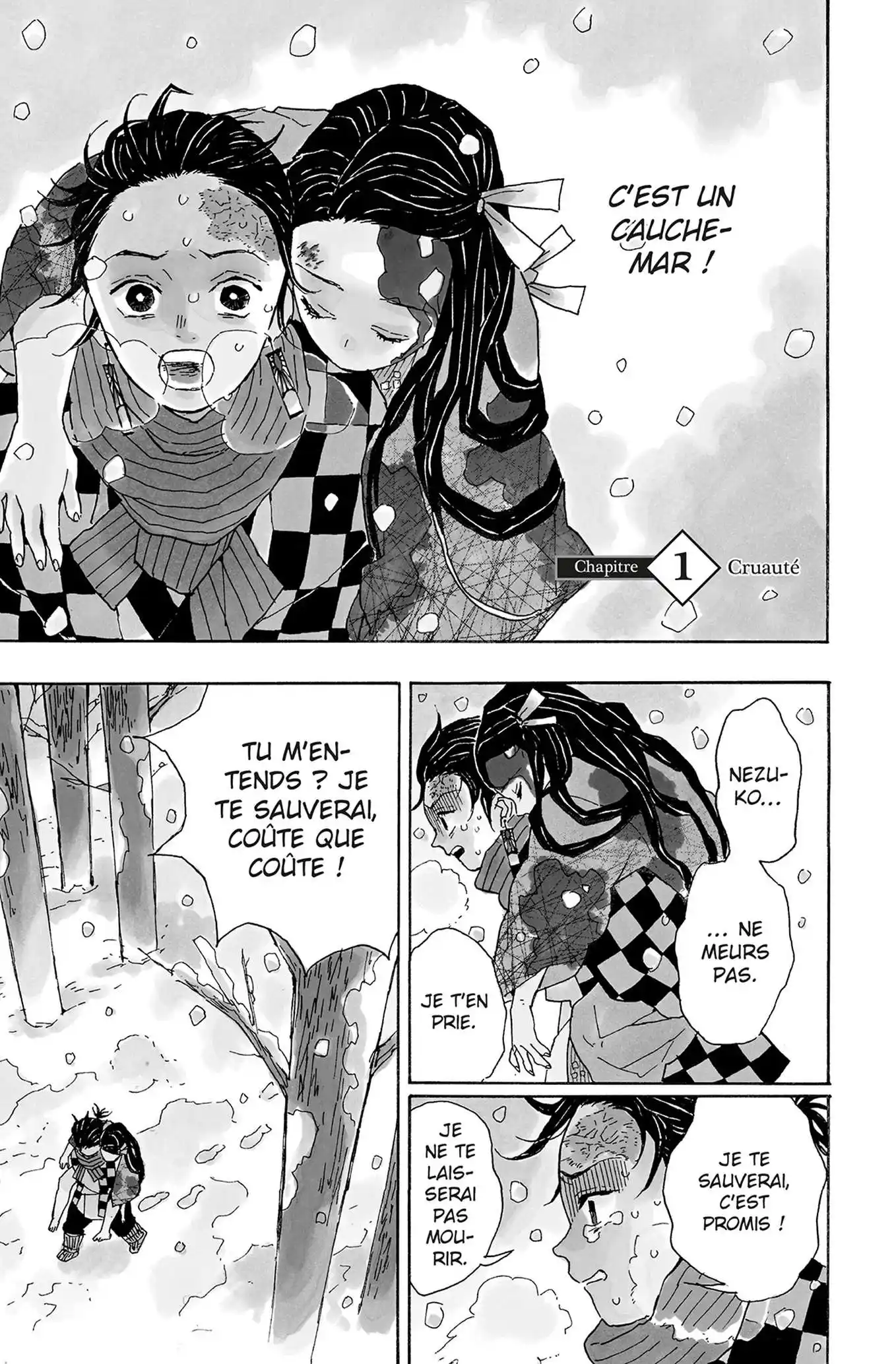 Kimetsu No Yaiba 1 page 4