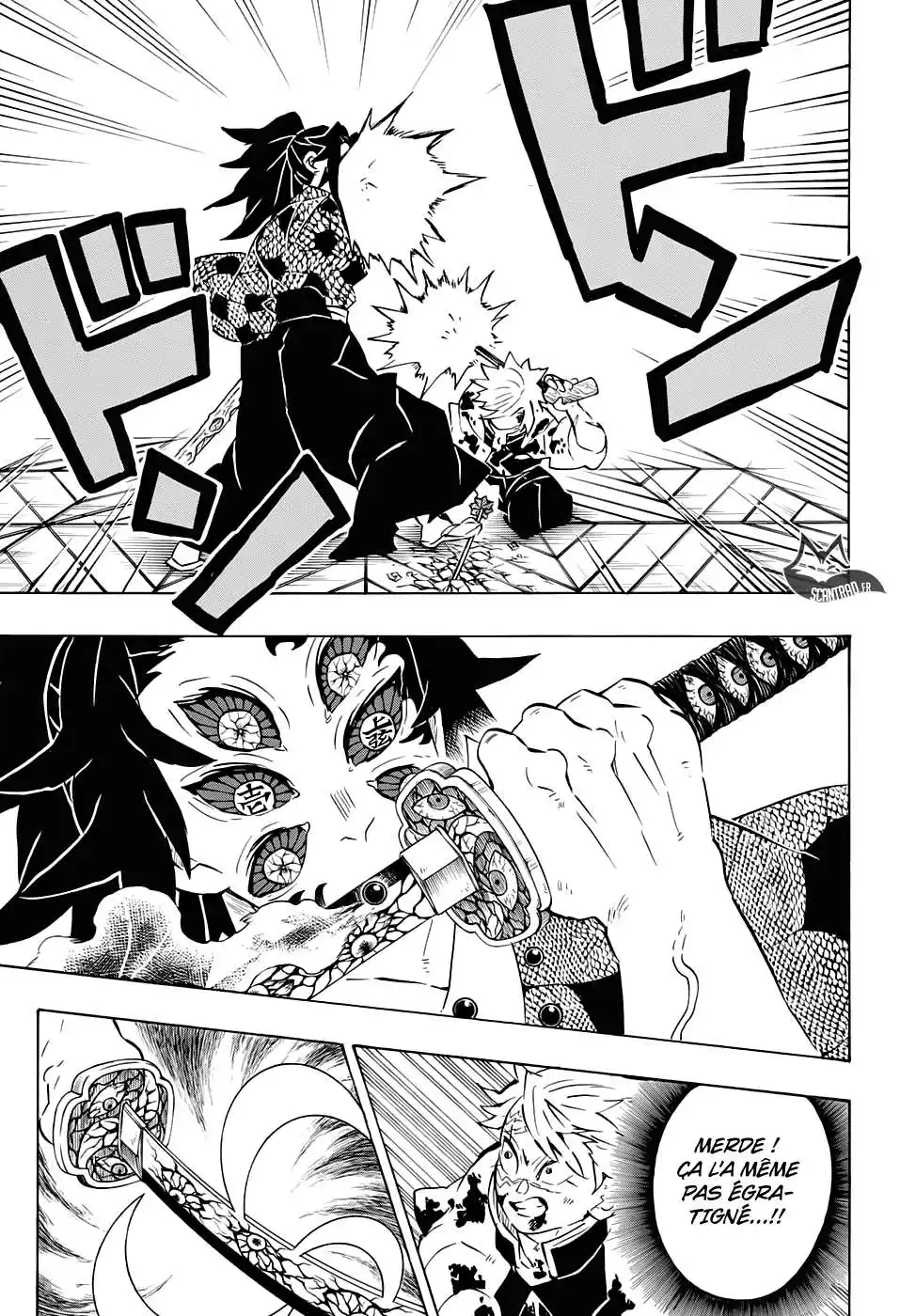 Kimetsu No Yaiba 168 page 19