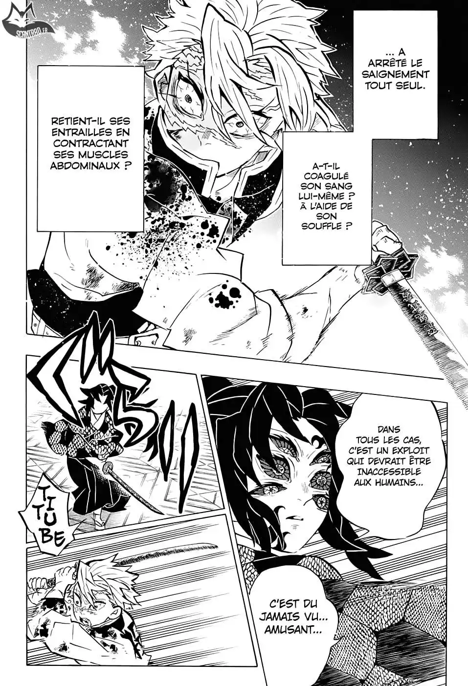 Kimetsu No Yaiba 168 page 6