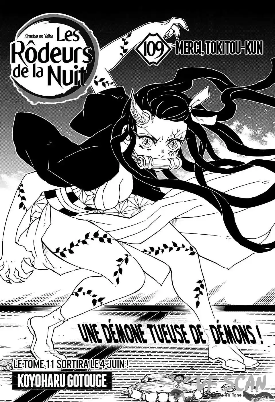 Kimetsu No Yaiba 109 page 1