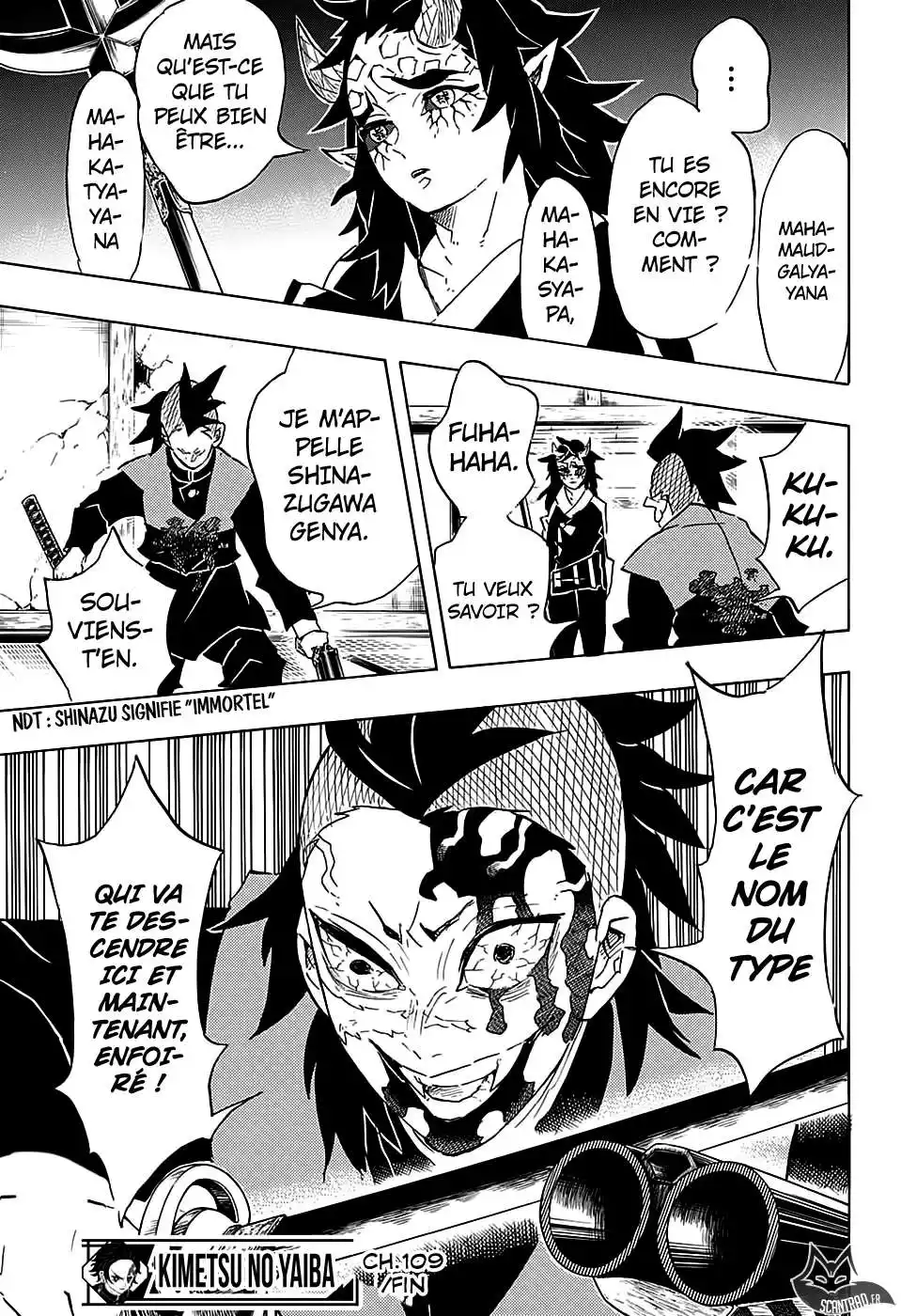 Kimetsu No Yaiba 109 page 19