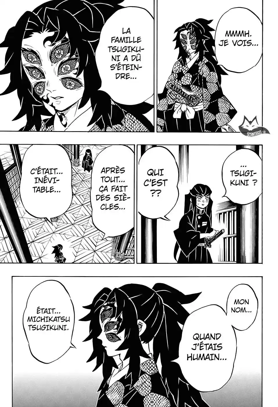 Kimetsu No Yaiba 165 page 5