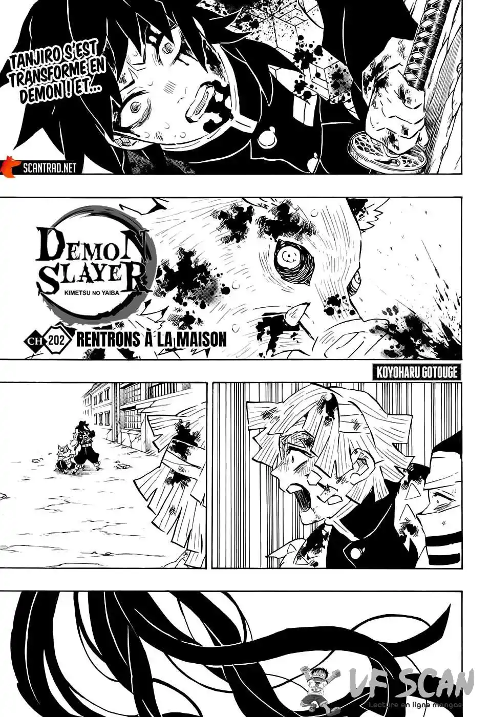 Kimetsu No Yaiba 202 page 1