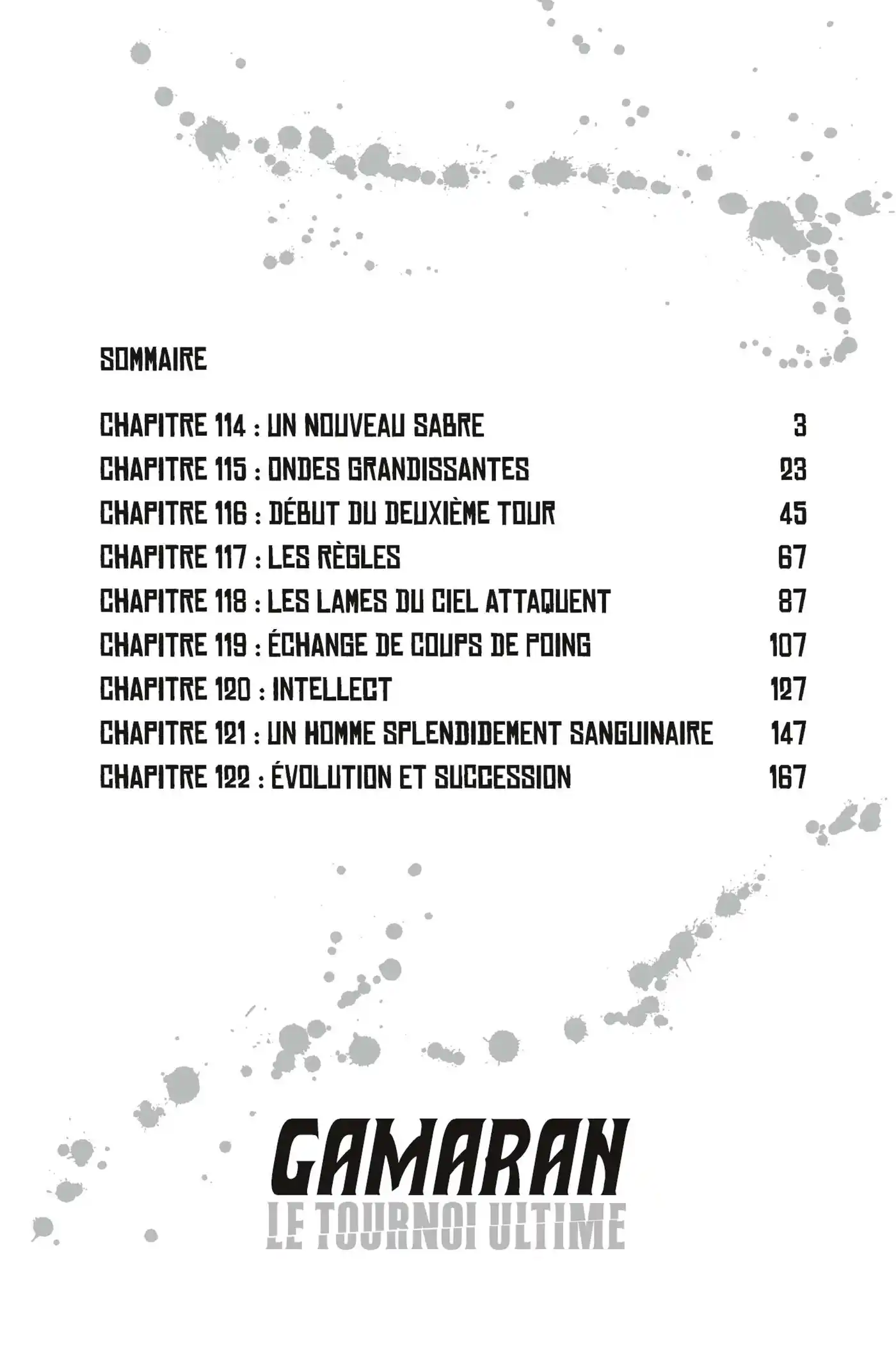 Gamaran – Le Tournoi ultime 114 page 3