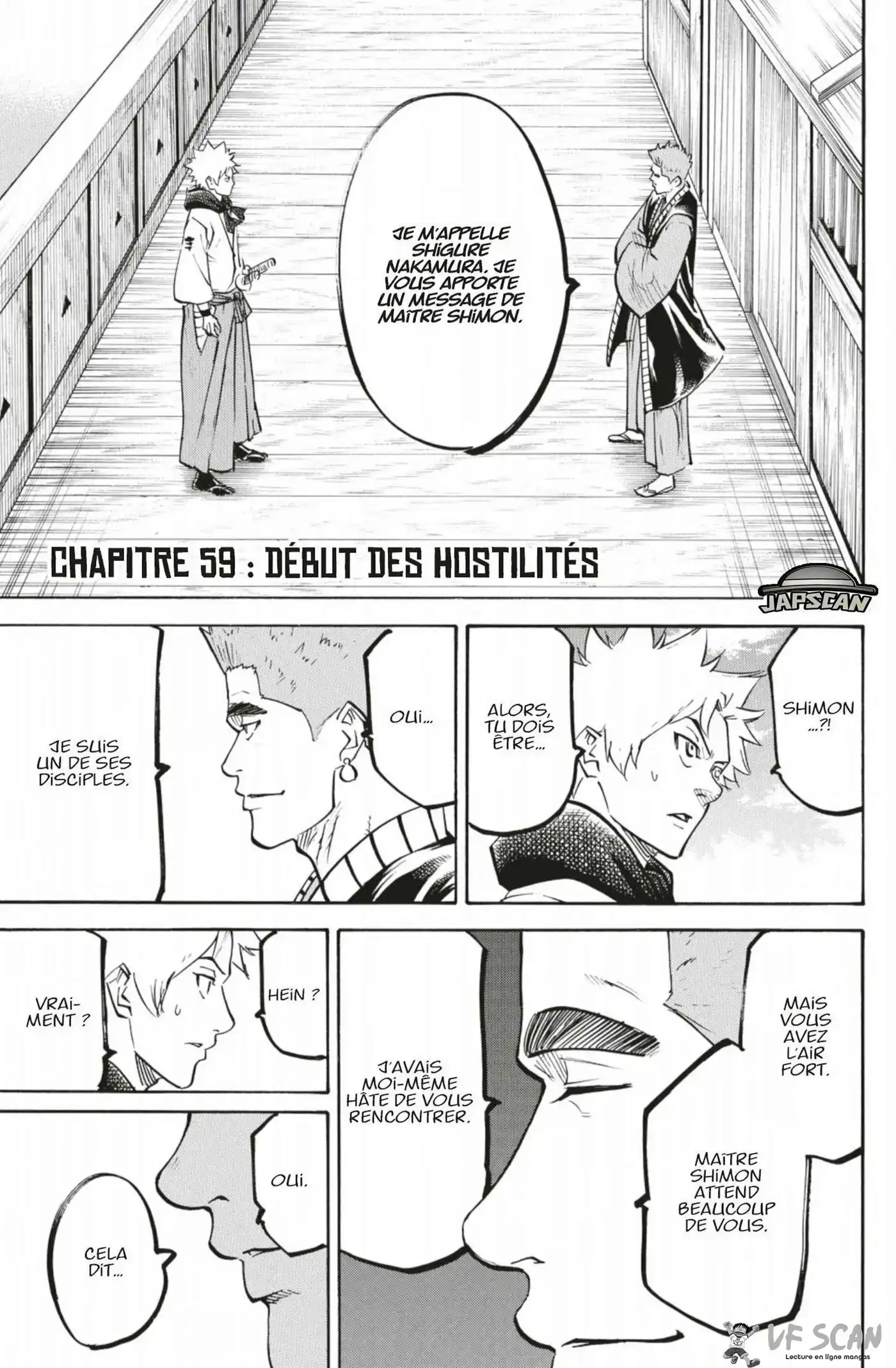 Gamaran – Le Tournoi ultime 59 page 1