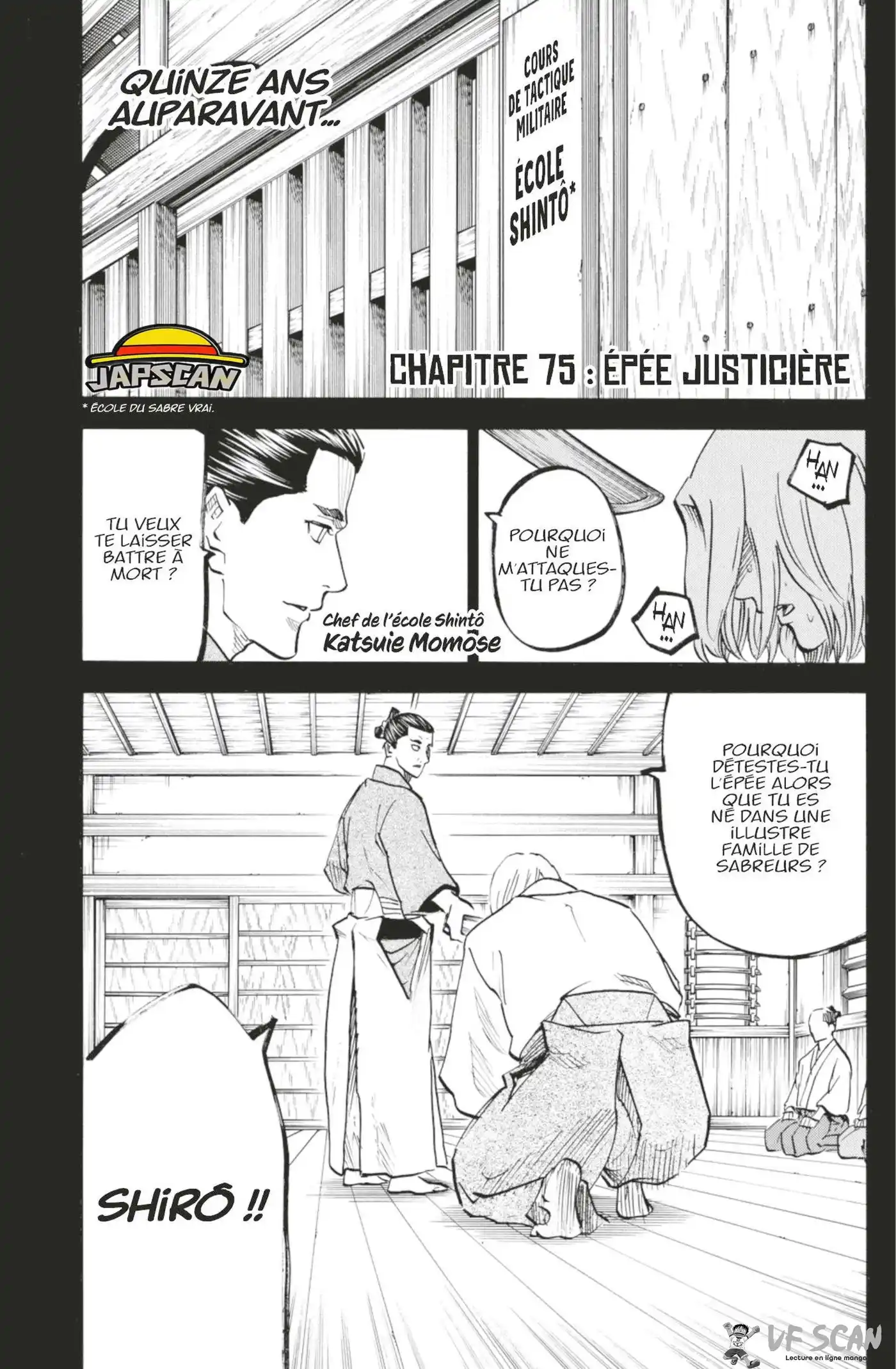 Gamaran – Le Tournoi ultime 75 page 1