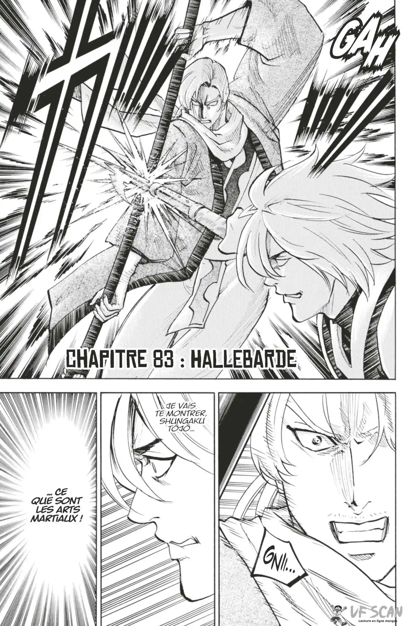 Gamaran – Le Tournoi ultime 83 page 1