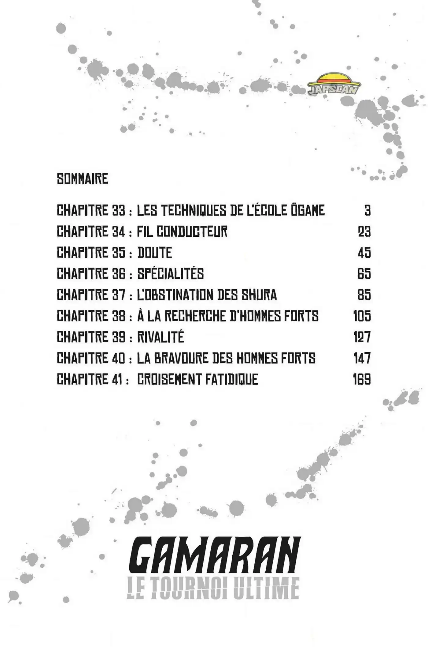 Gamaran – Le Tournoi ultime 33 page 3