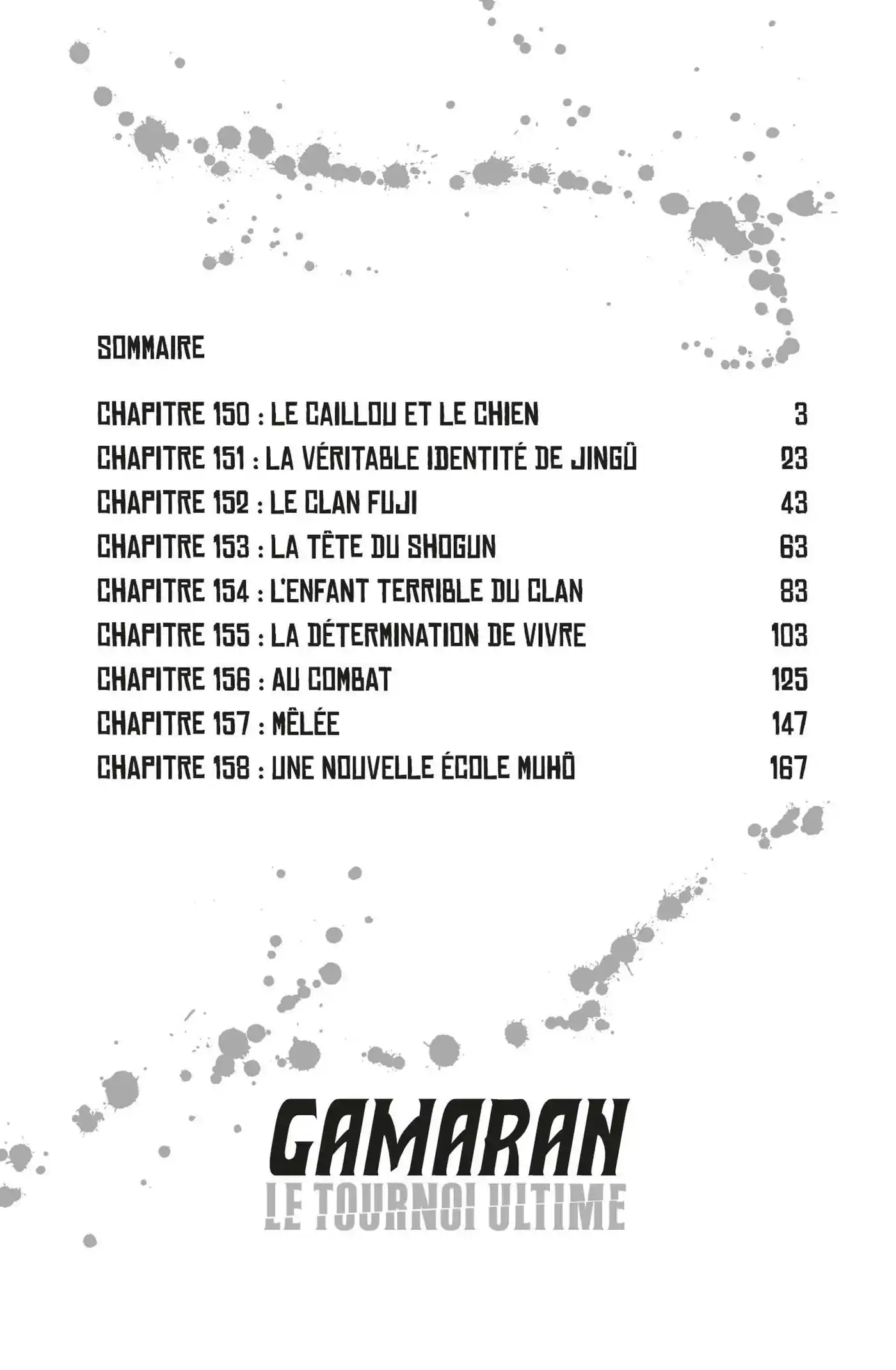 Gamaran – Le Tournoi ultime 150 page 3