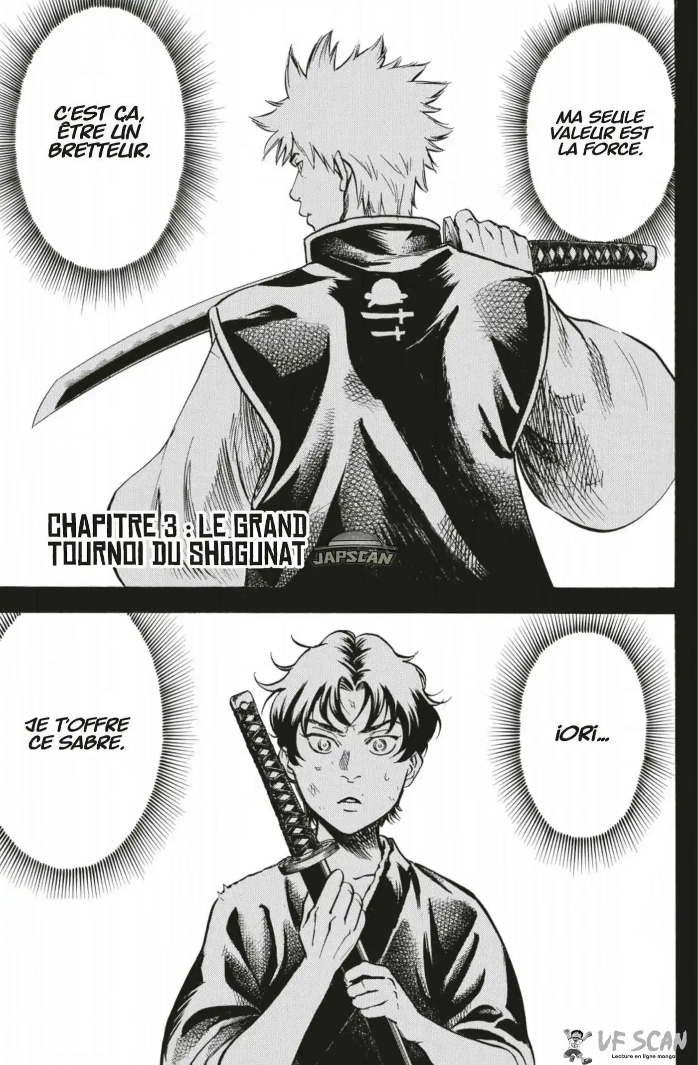 Gamaran – Le Tournoi ultime 3 page 1