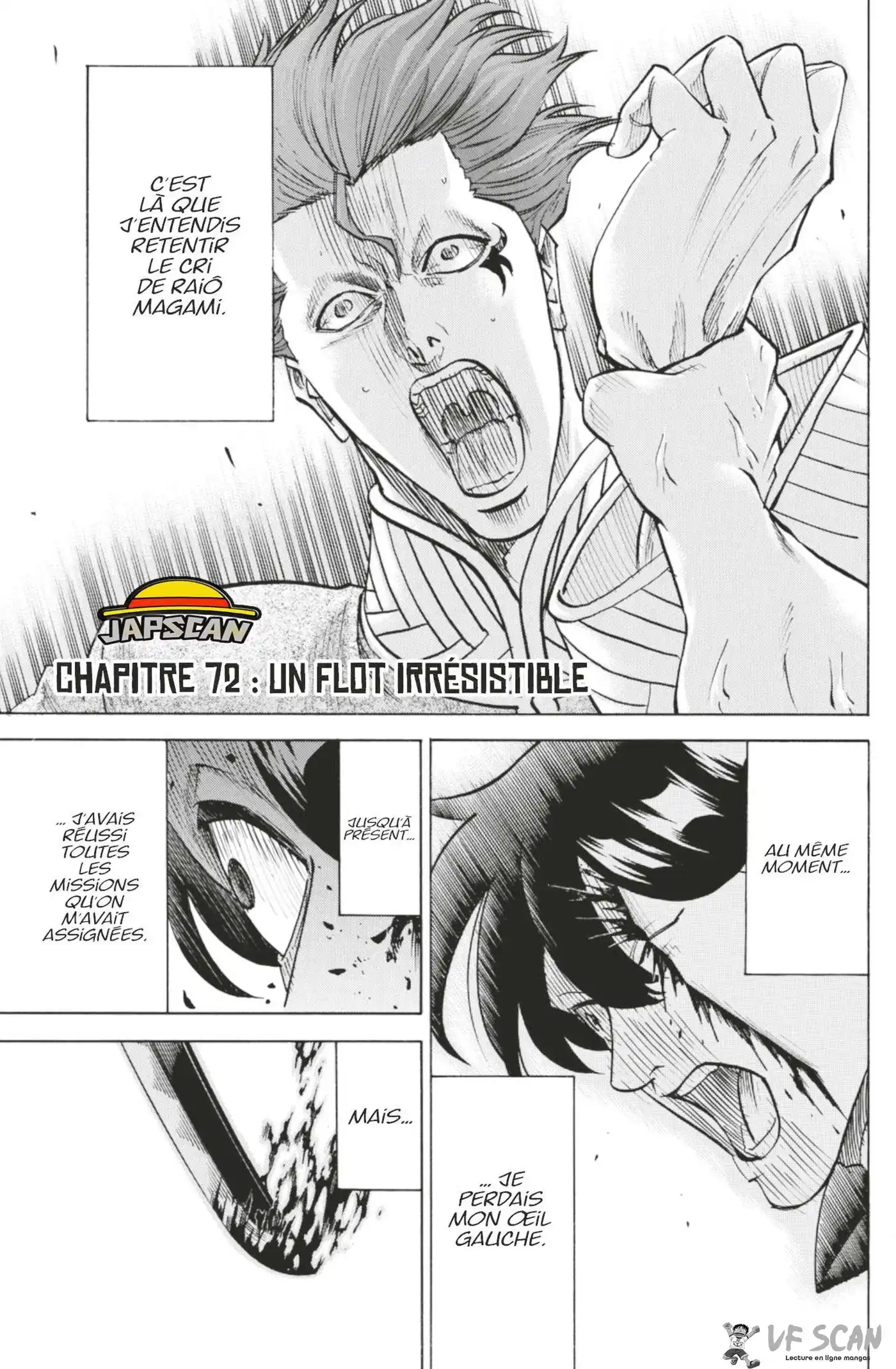 Gamaran – Le Tournoi ultime 72 page 1