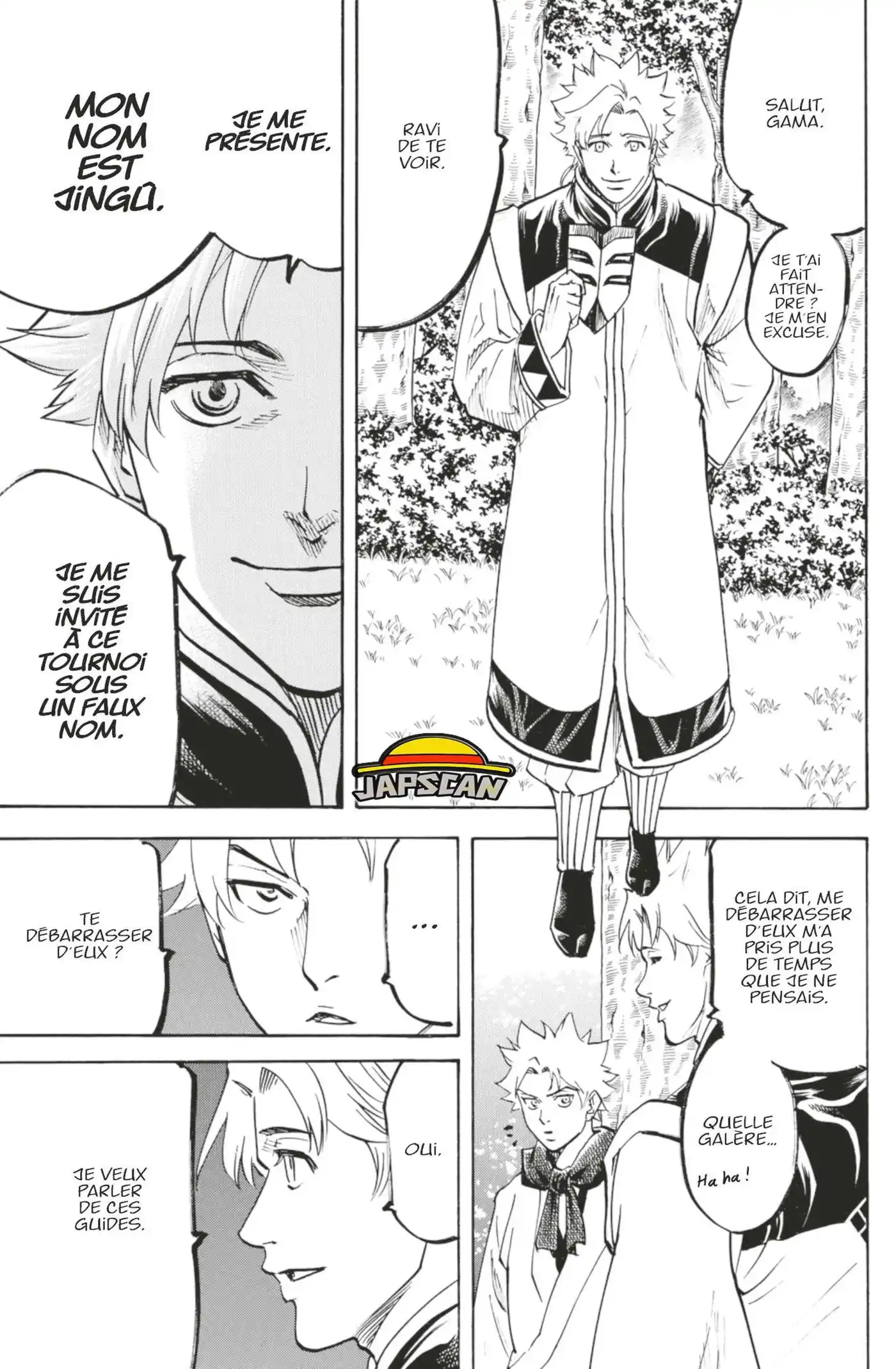 Gamaran – Le Tournoi ultime 72 page 13