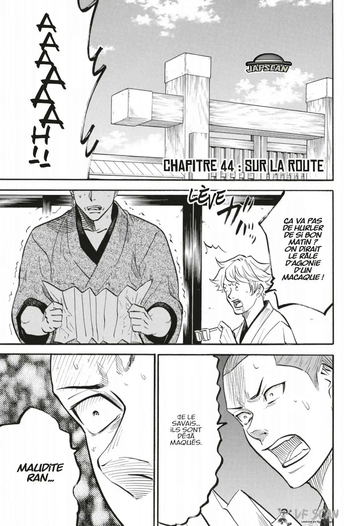 Gamaran – Le Tournoi ultime 44 page 1