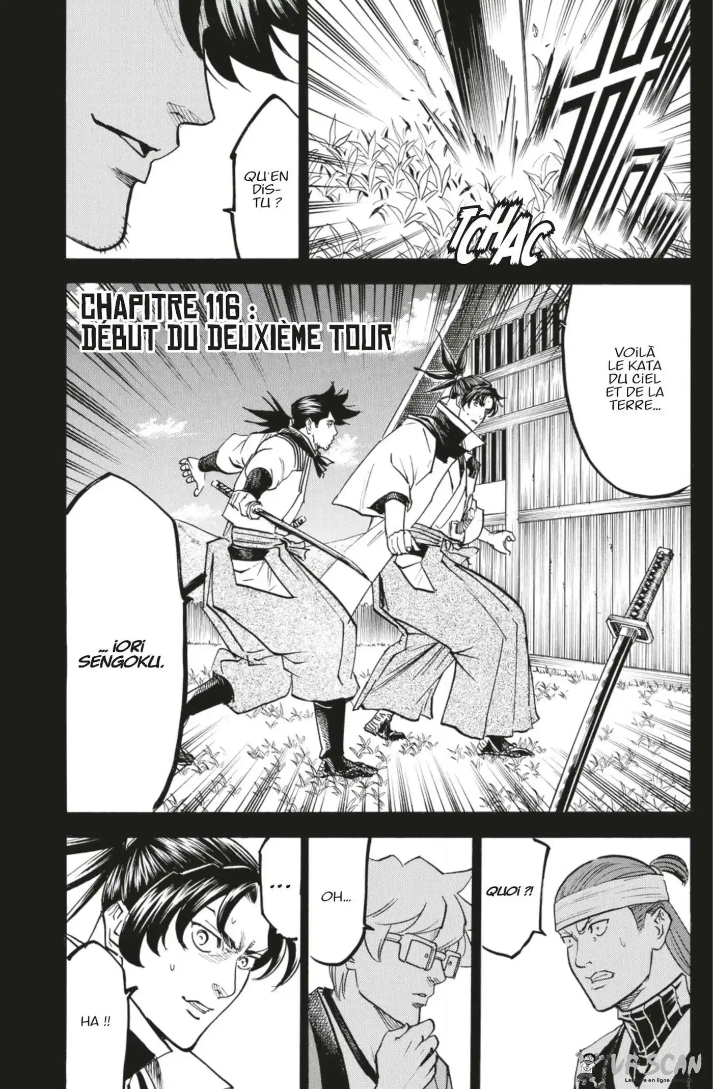 Gamaran – Le Tournoi ultime 116 page 1