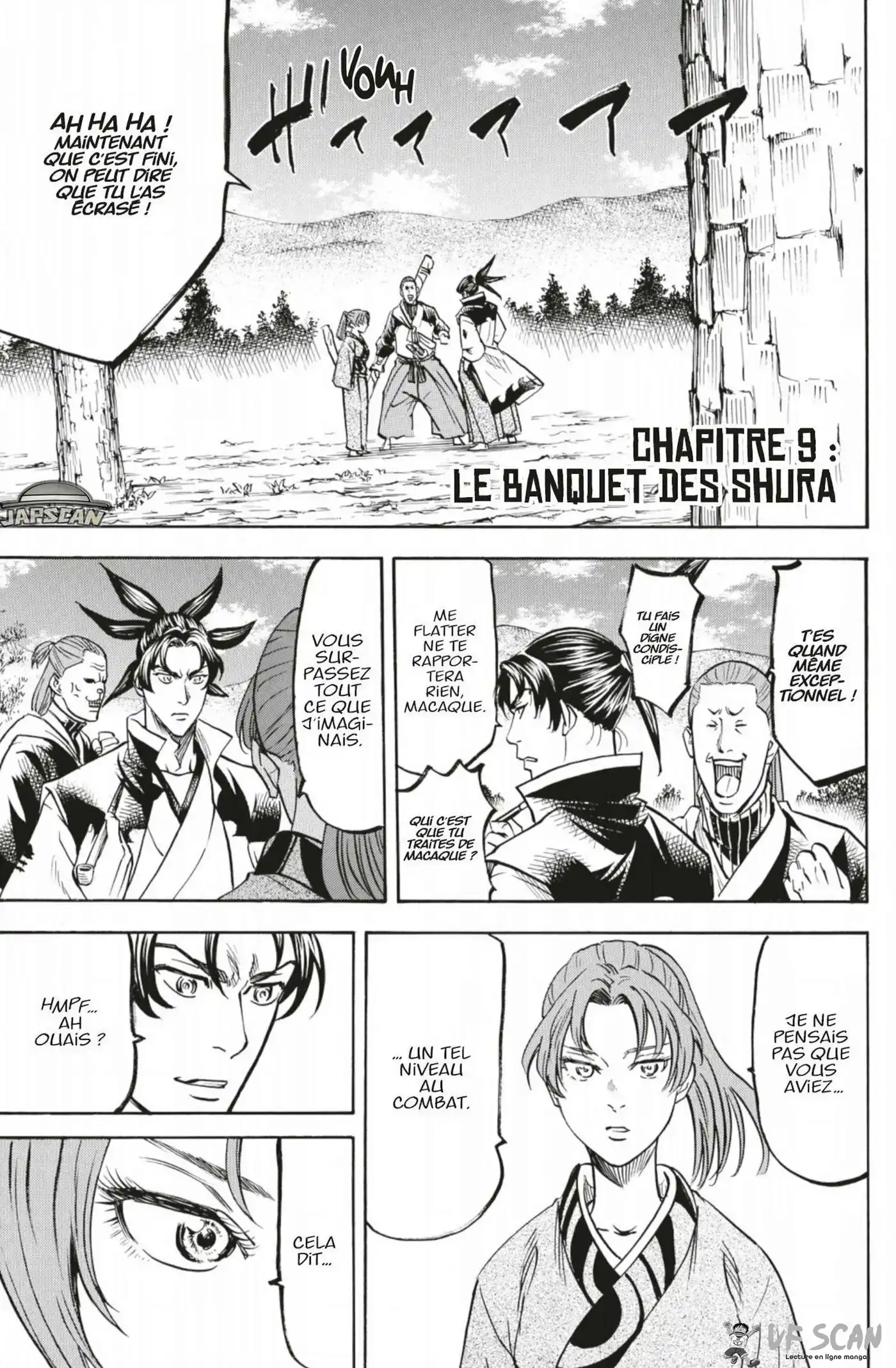 Gamaran – Le Tournoi ultime 9 page 1