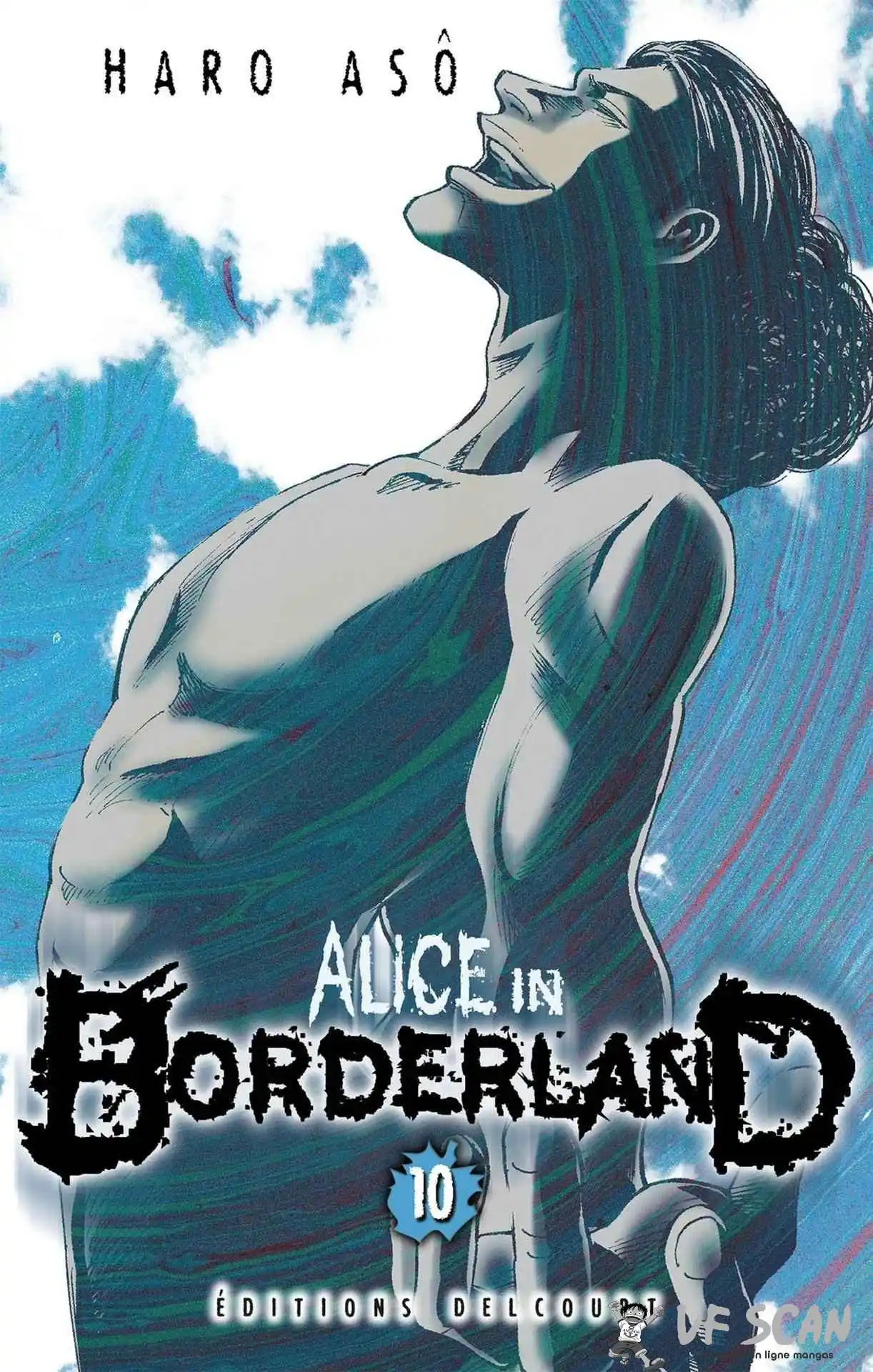 Alice in Borderland 10 page 1