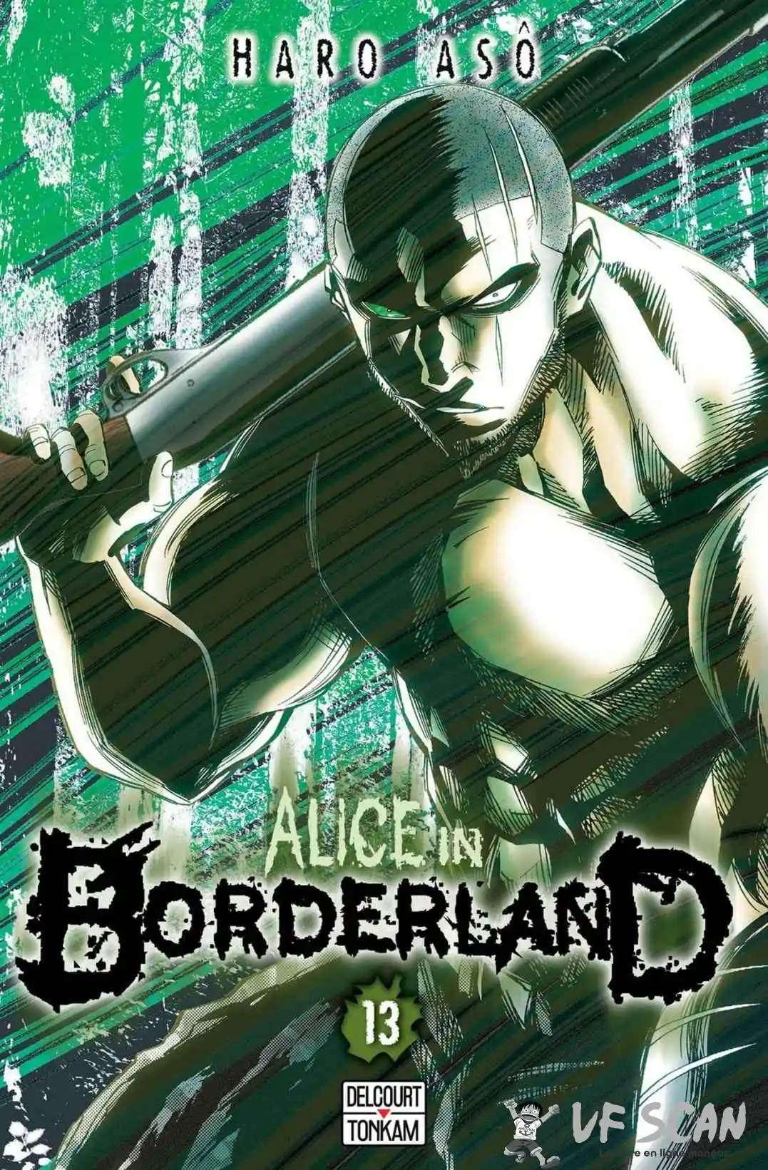 Alice in Borderland 13 page 1