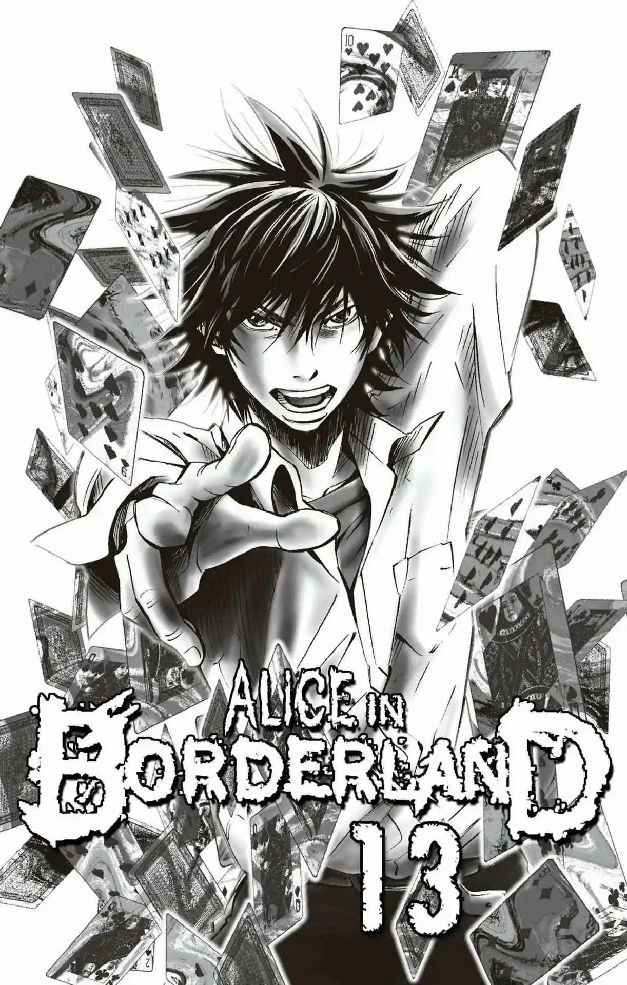Alice in Borderland 13 page 2