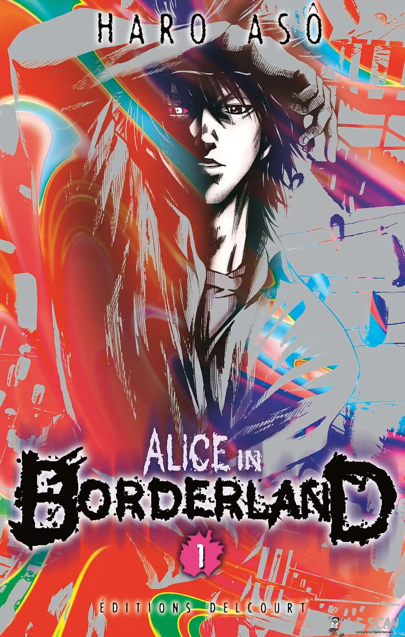 Alice in Borderland 1 page 1