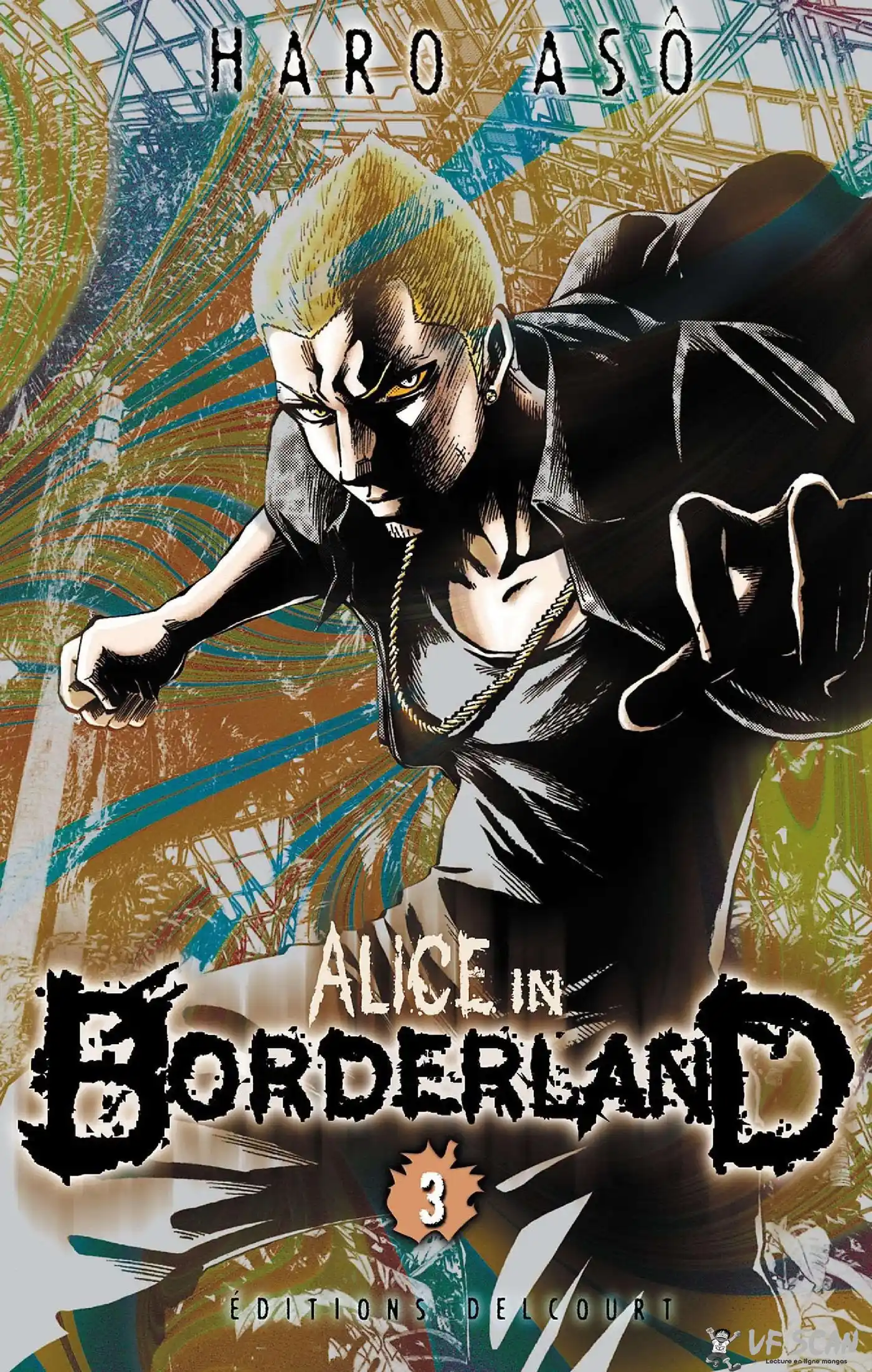 Alice in Borderland 3 page 1