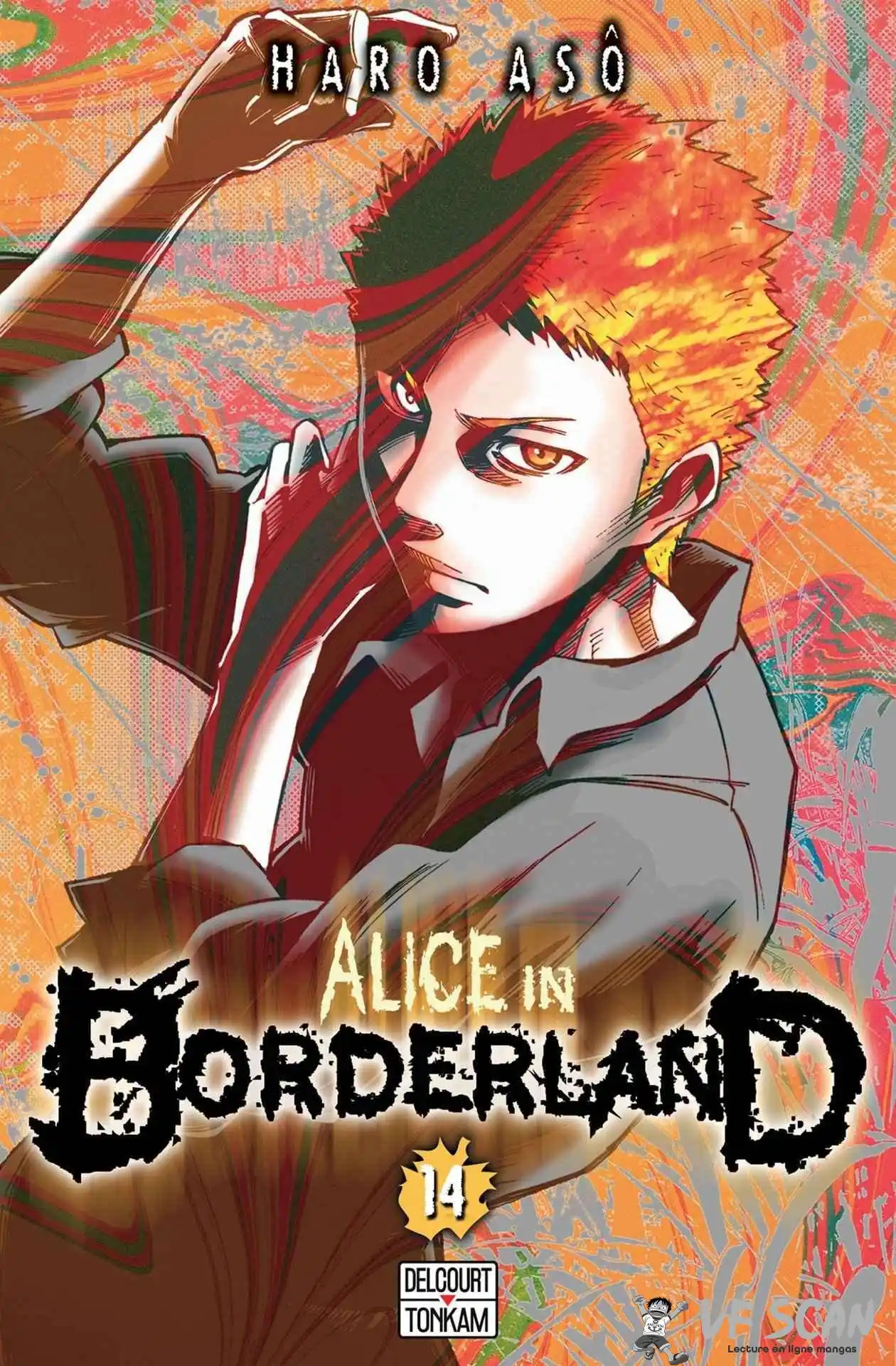 Alice in Borderland 14 page 1