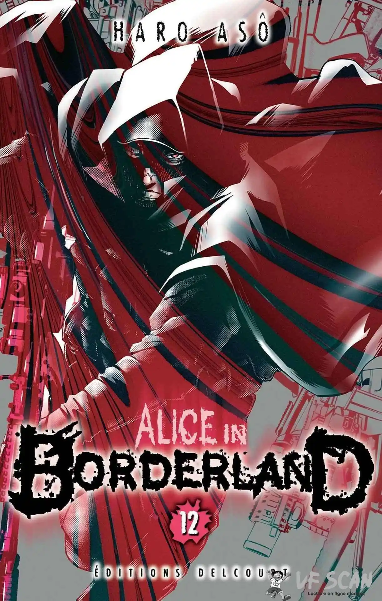 Alice in Borderland 12 page 1
