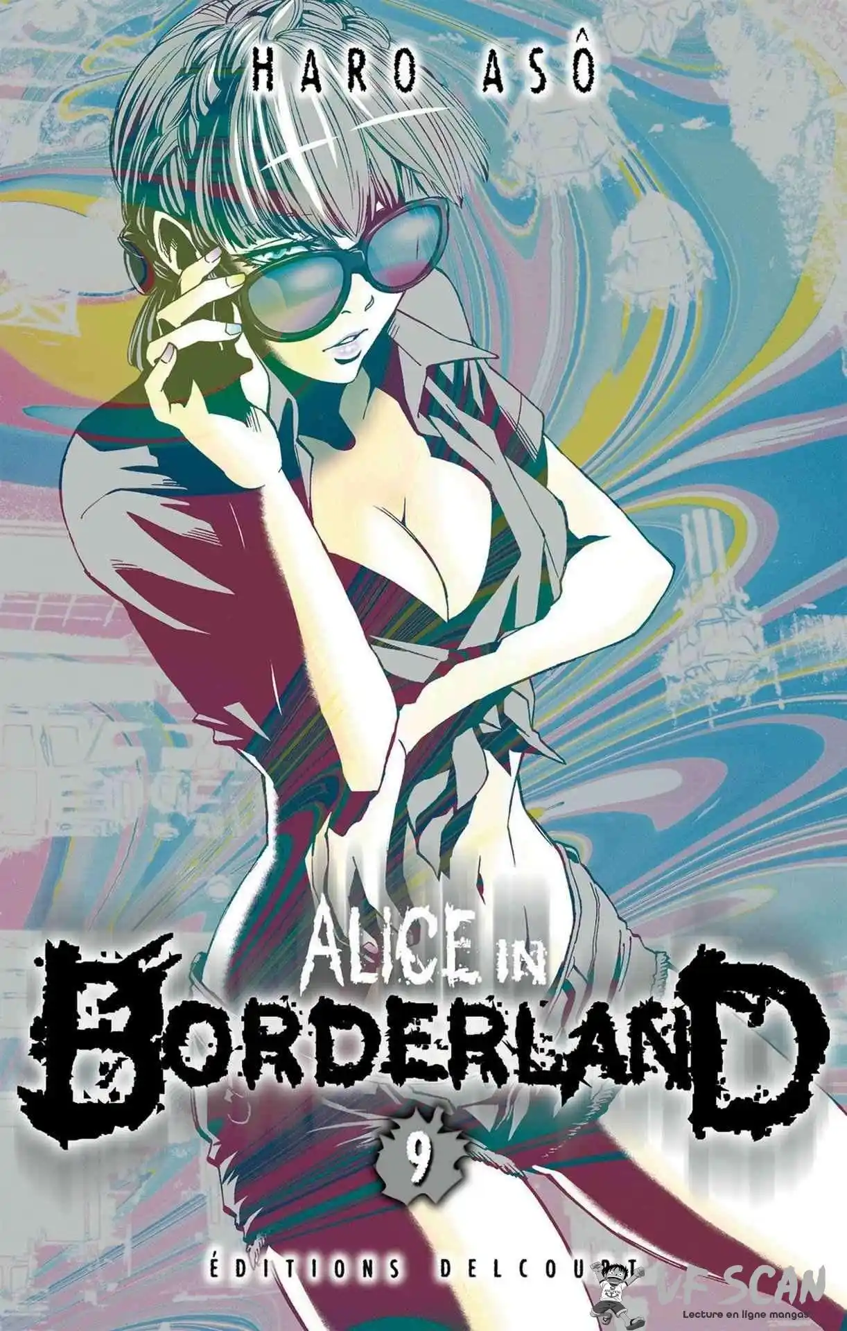 Alice in Borderland 9 page 1