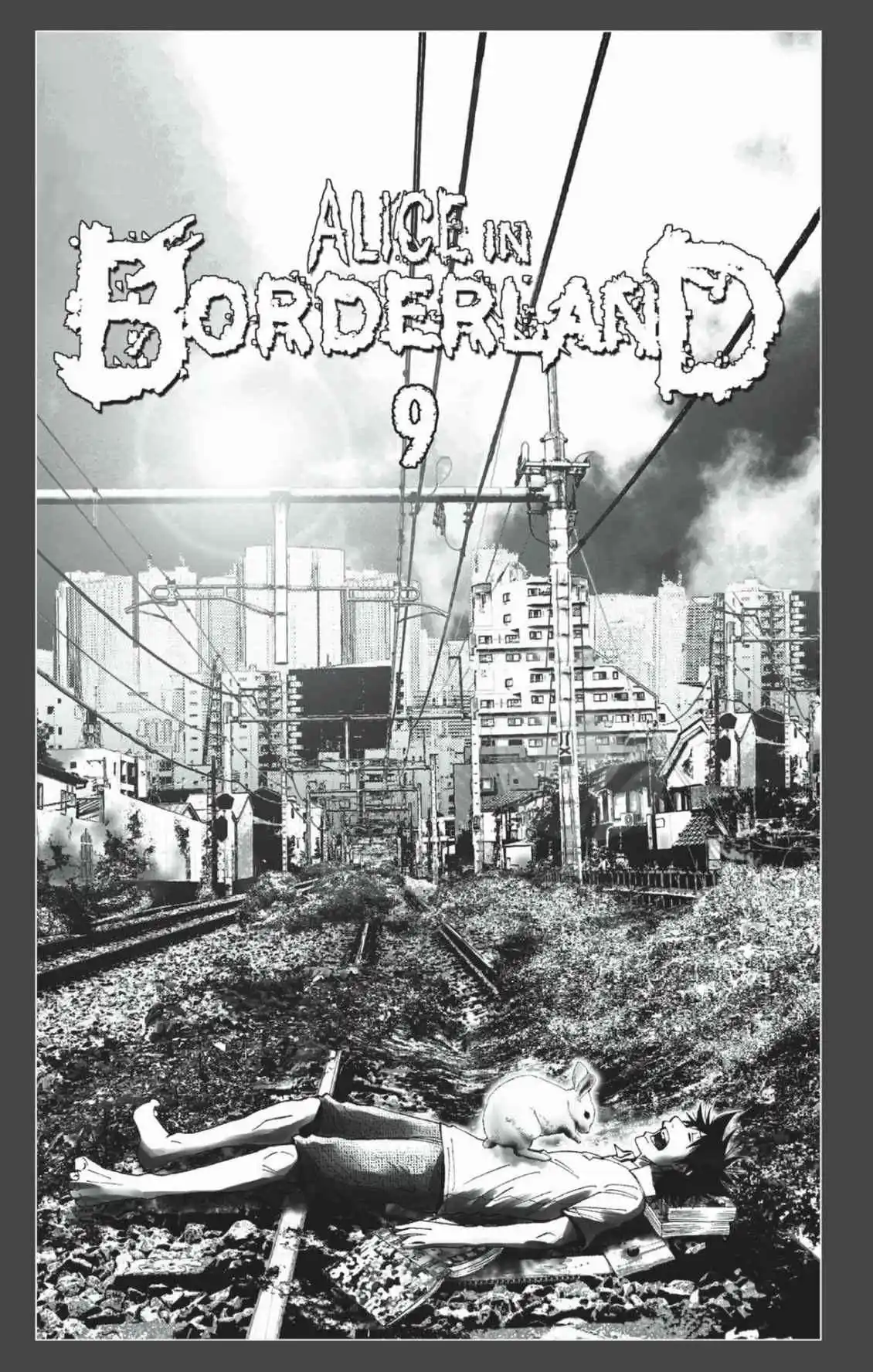 Alice in Borderland 9 page 2