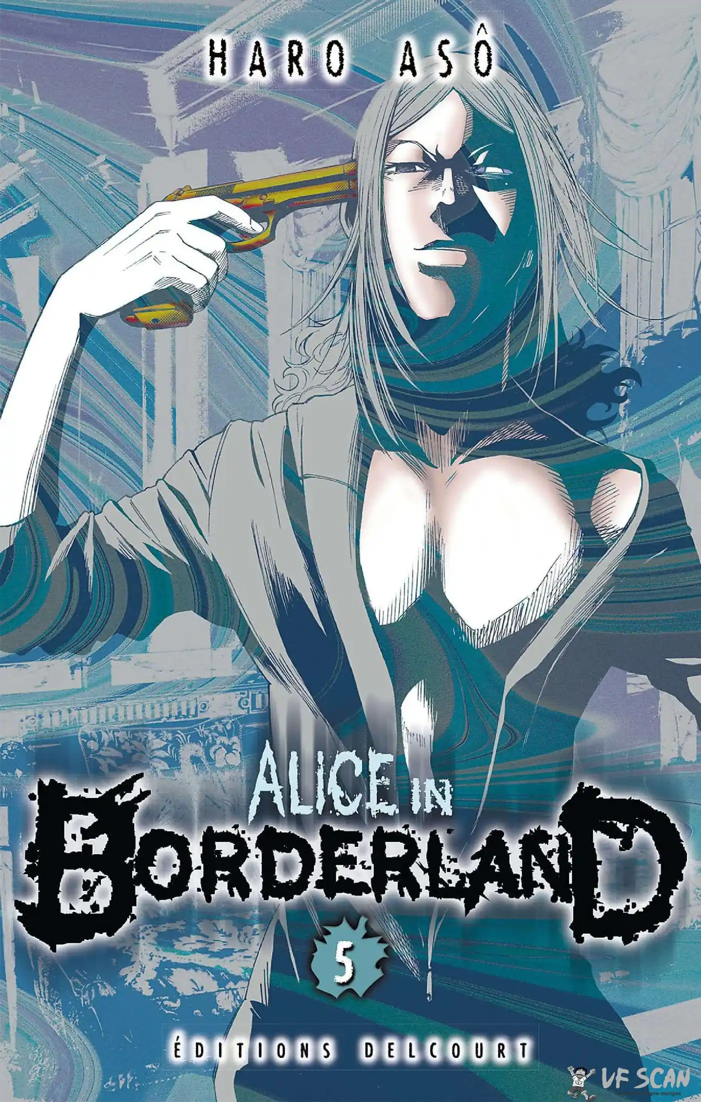 Alice in Borderland 5 page 1