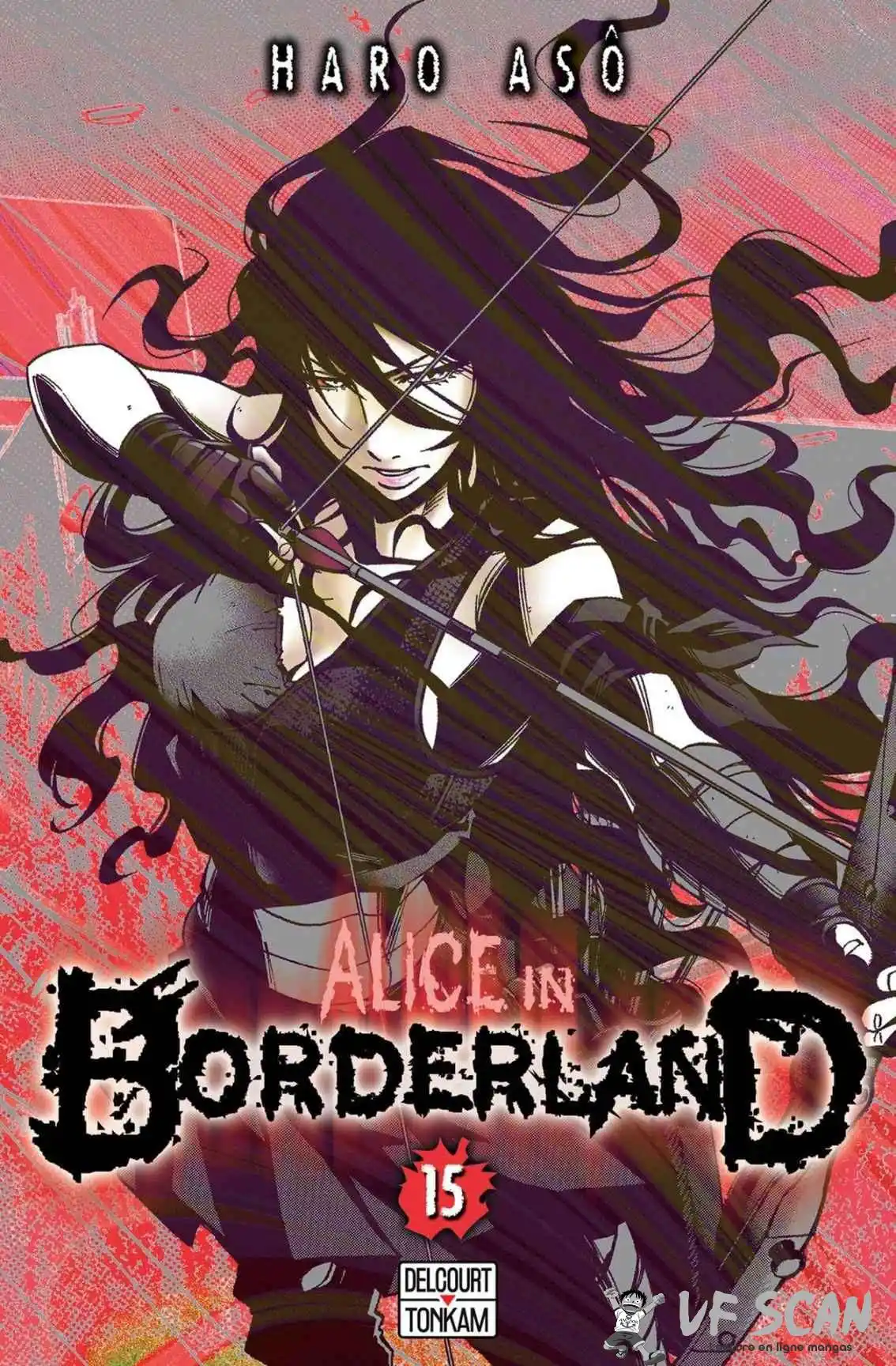 Alice in Borderland 15 page 1
