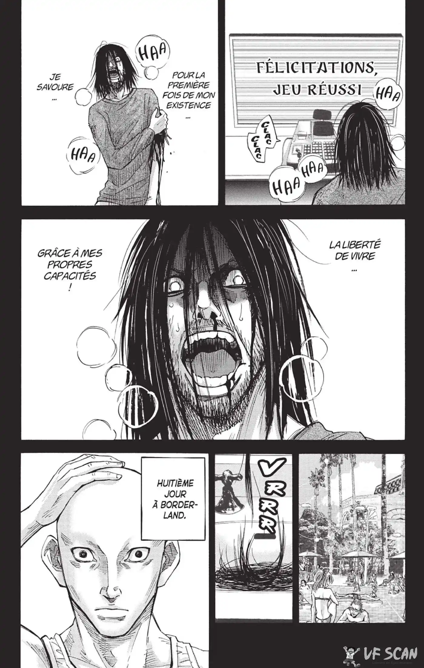 Alice in Borderland 6 page 1