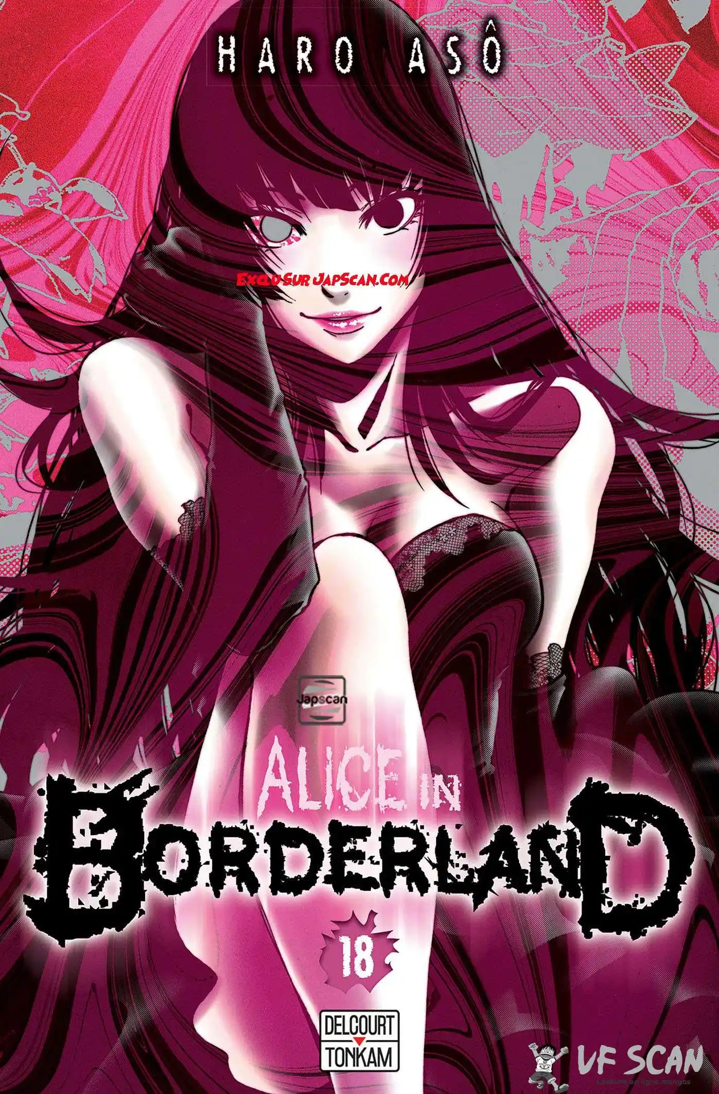 Alice in Borderland 18 page 1