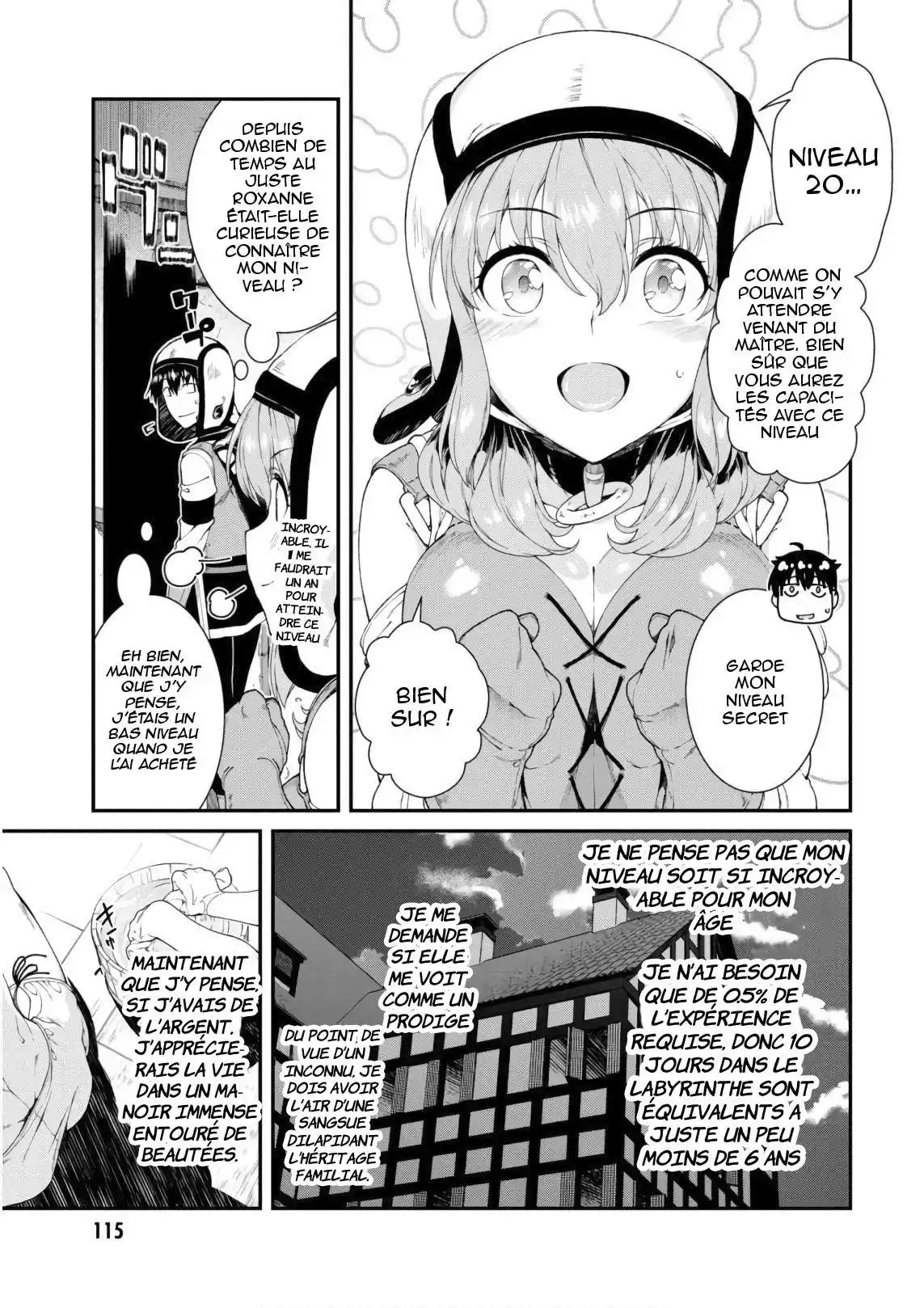 Harem in the Fantasy World Dungeon 23 page 16