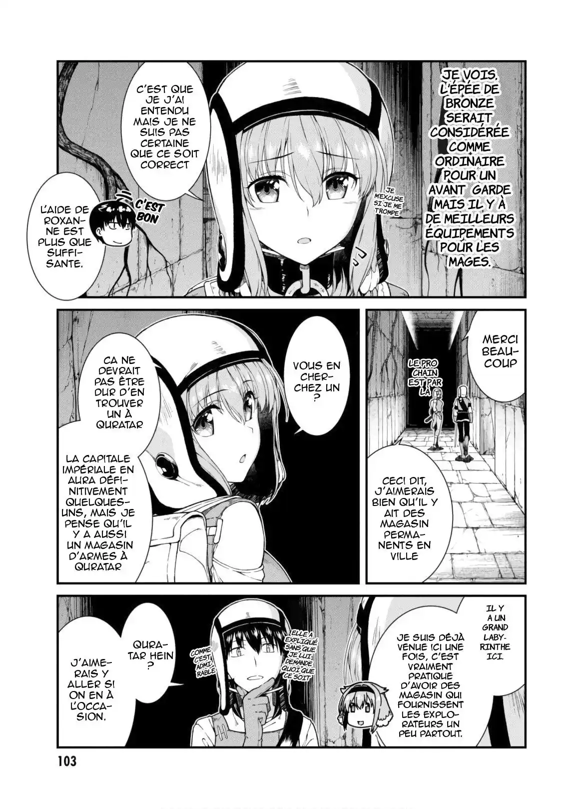 Harem in the Fantasy World Dungeon 23 page 4