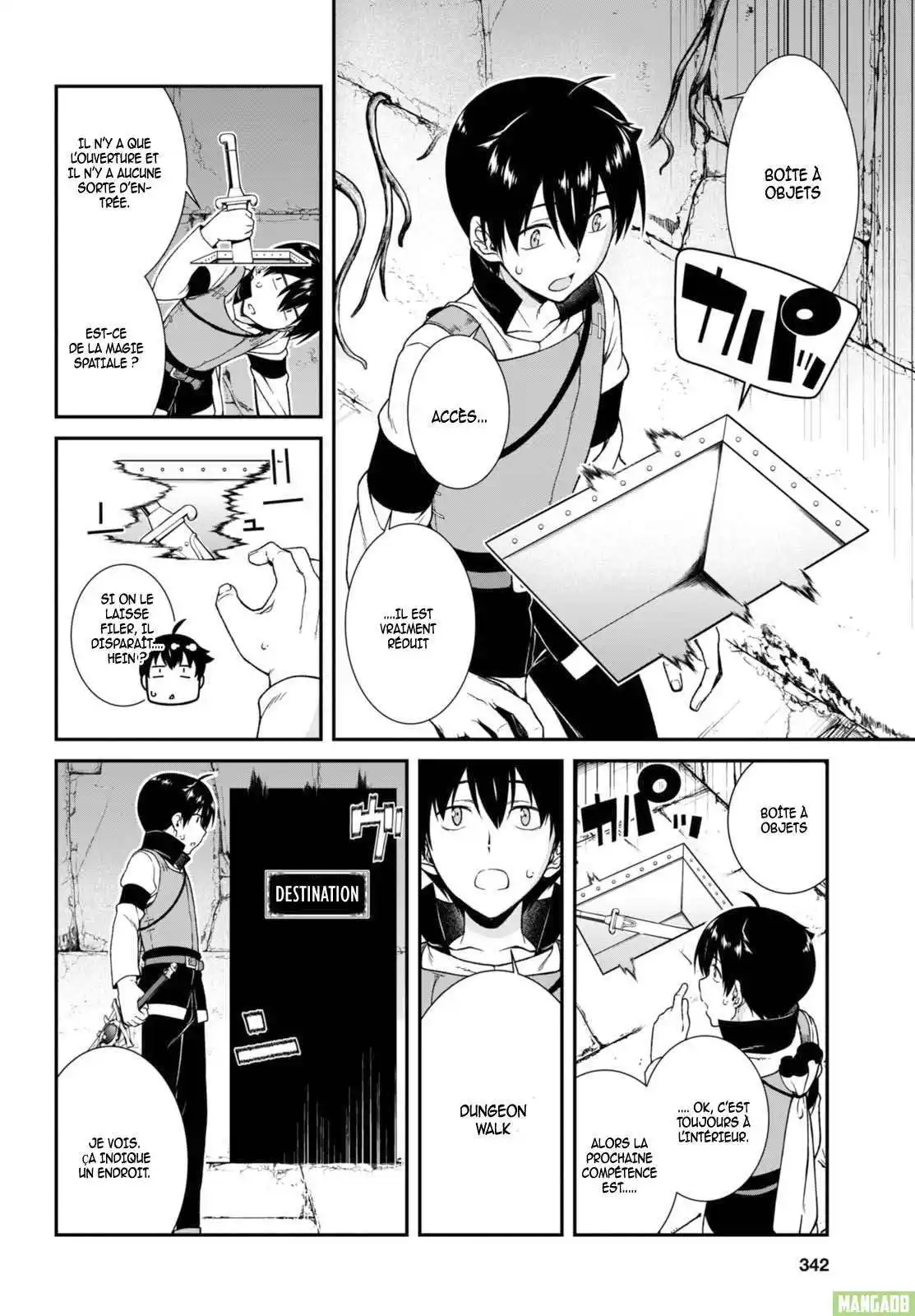 Harem in the Fantasy World Dungeon 5 page 7