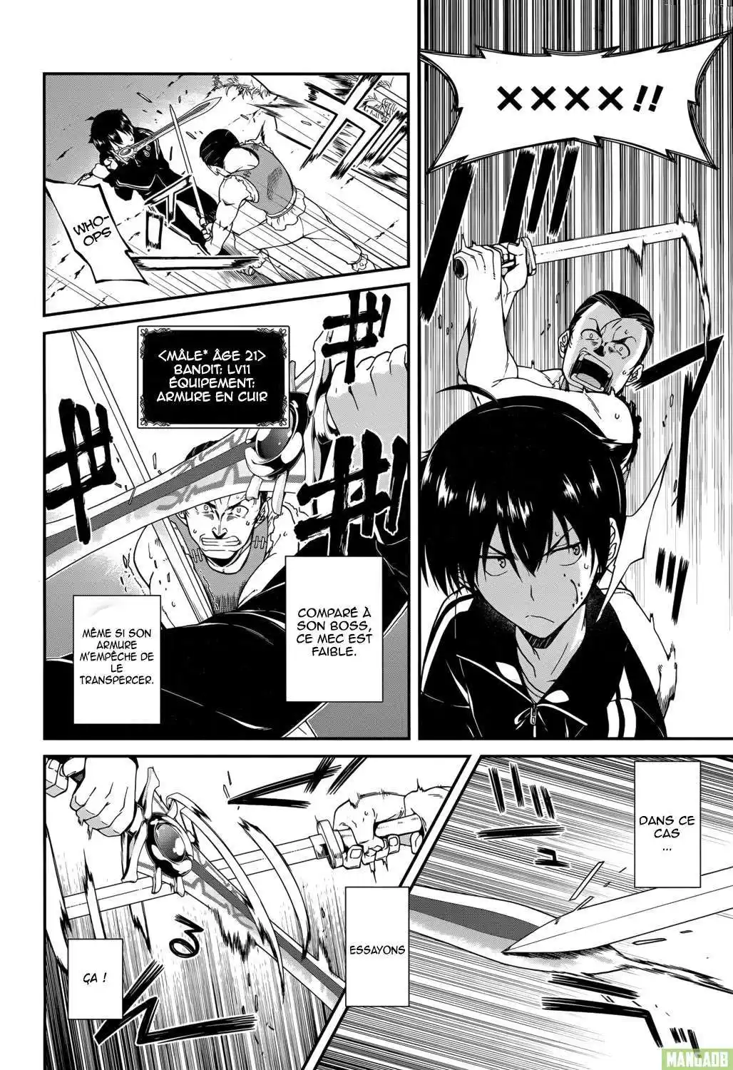 Harem in the Fantasy World Dungeon 1 page 3