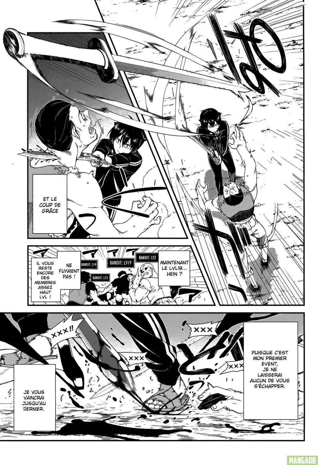 Harem in the Fantasy World Dungeon 1 page 4
