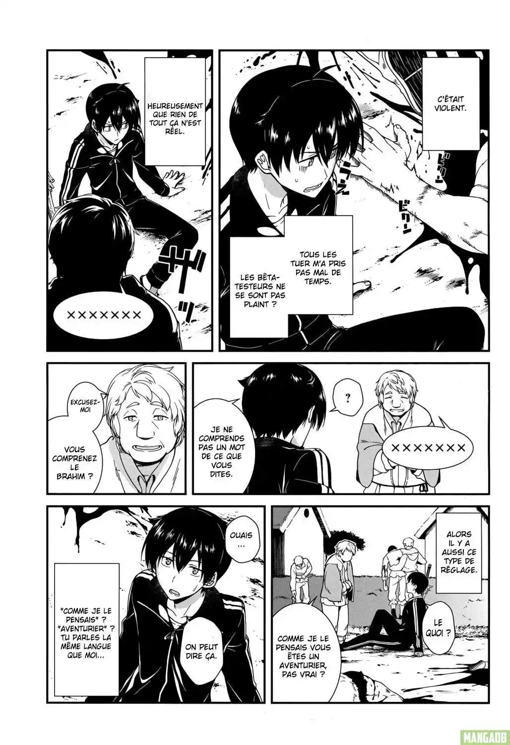 Harem in the Fantasy World Dungeon 1 page 6