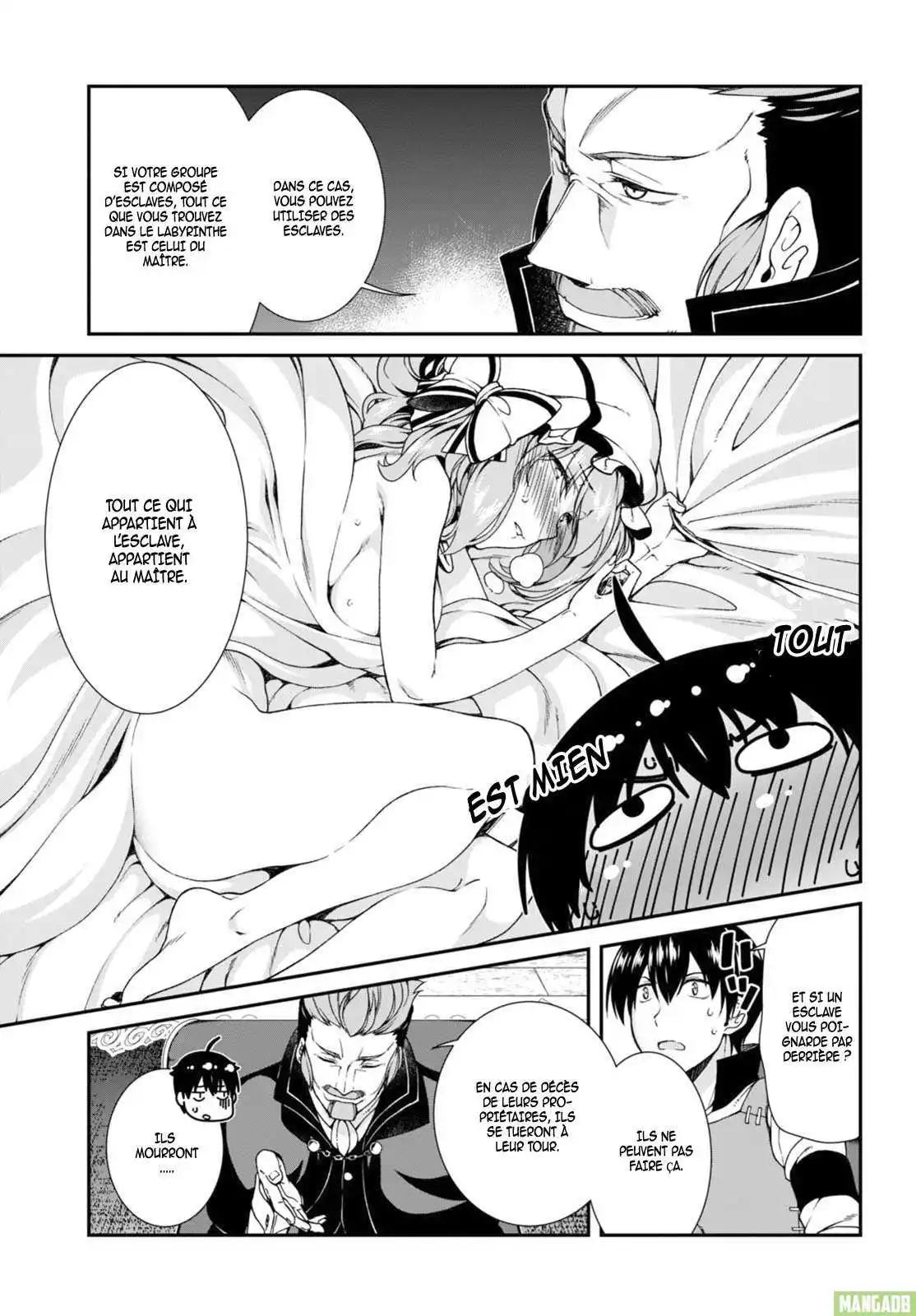 Harem in the Fantasy World Dungeon 4 page 6