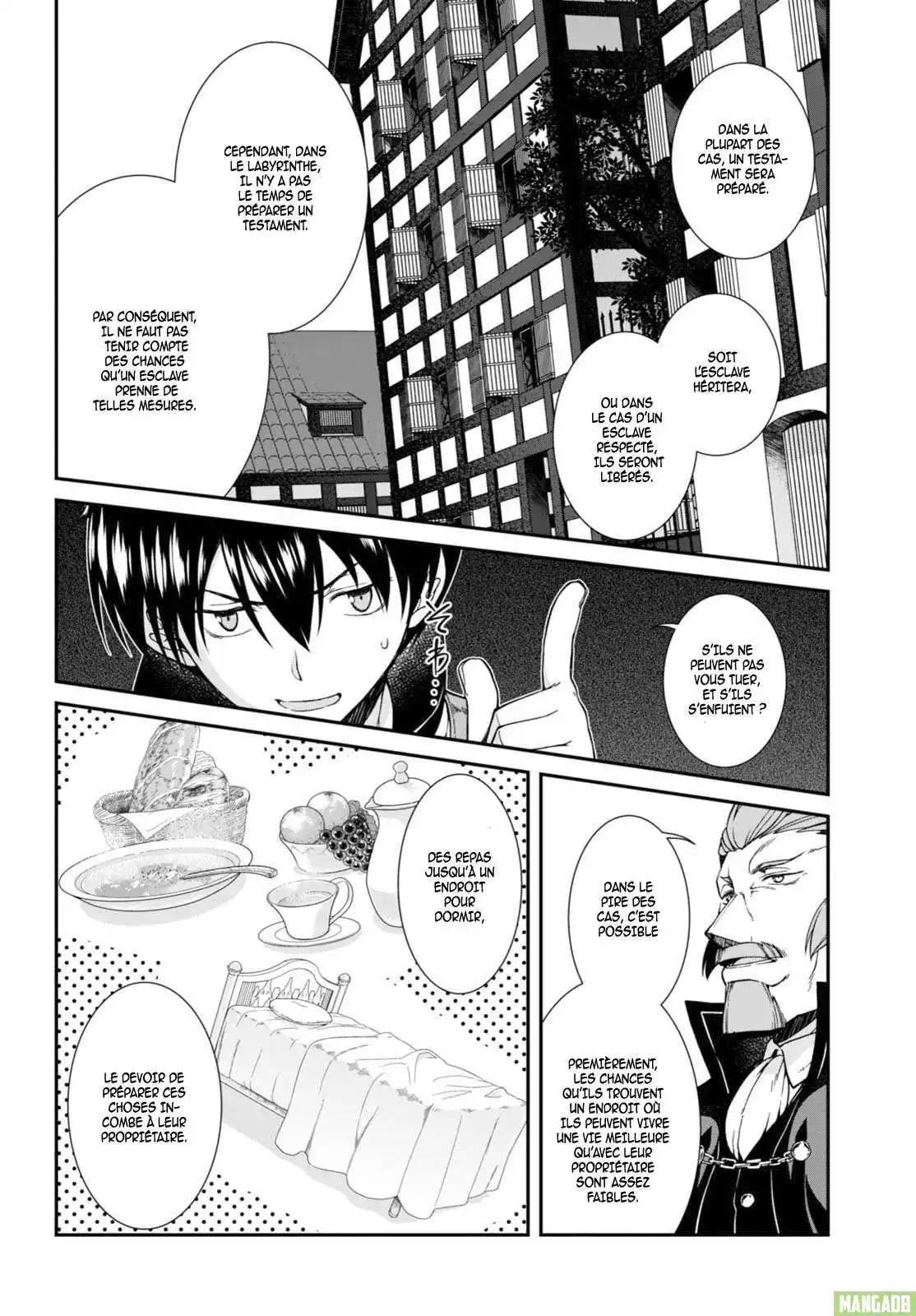Harem in the Fantasy World Dungeon 4 page 7