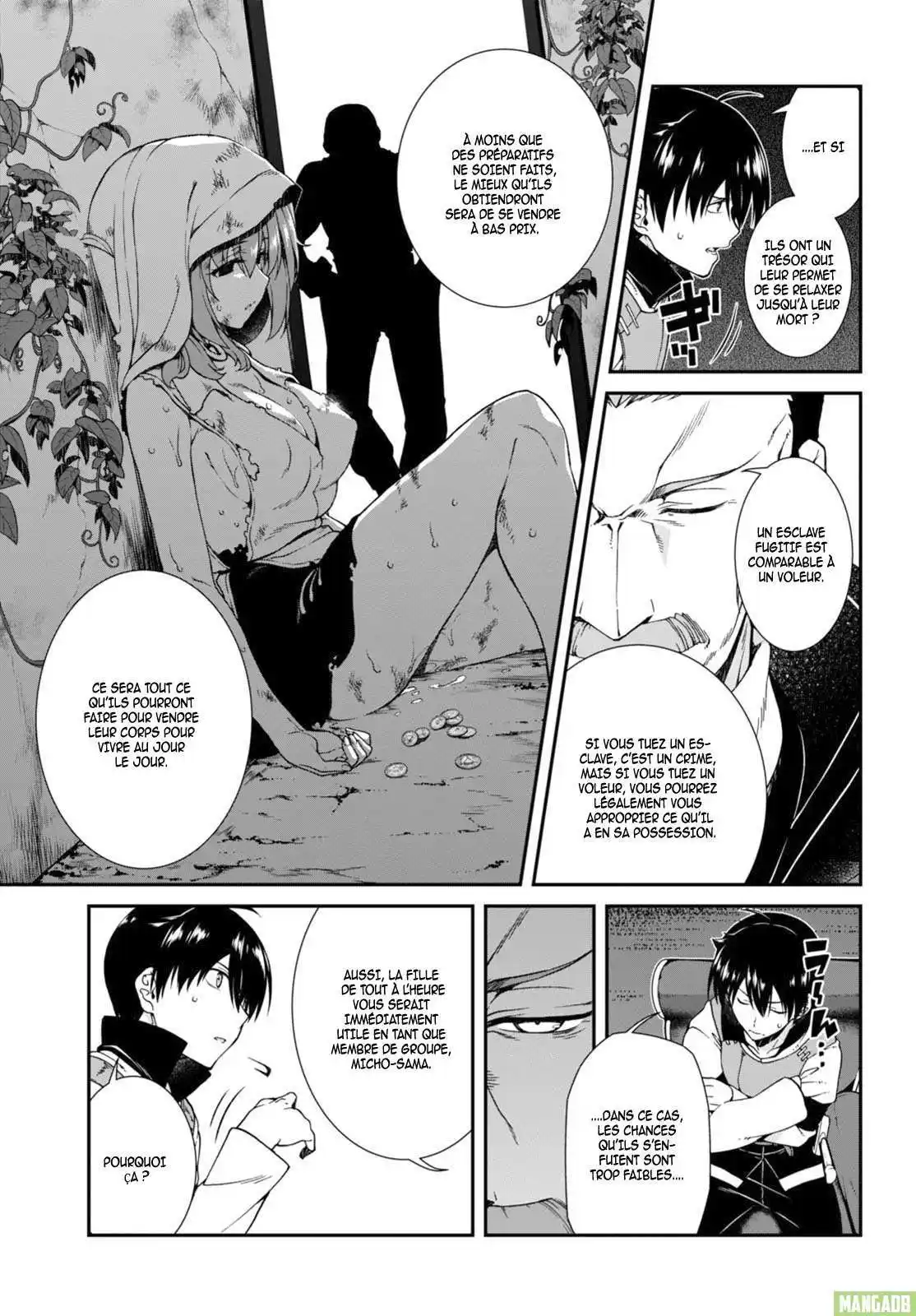 Harem in the Fantasy World Dungeon 4 page 8