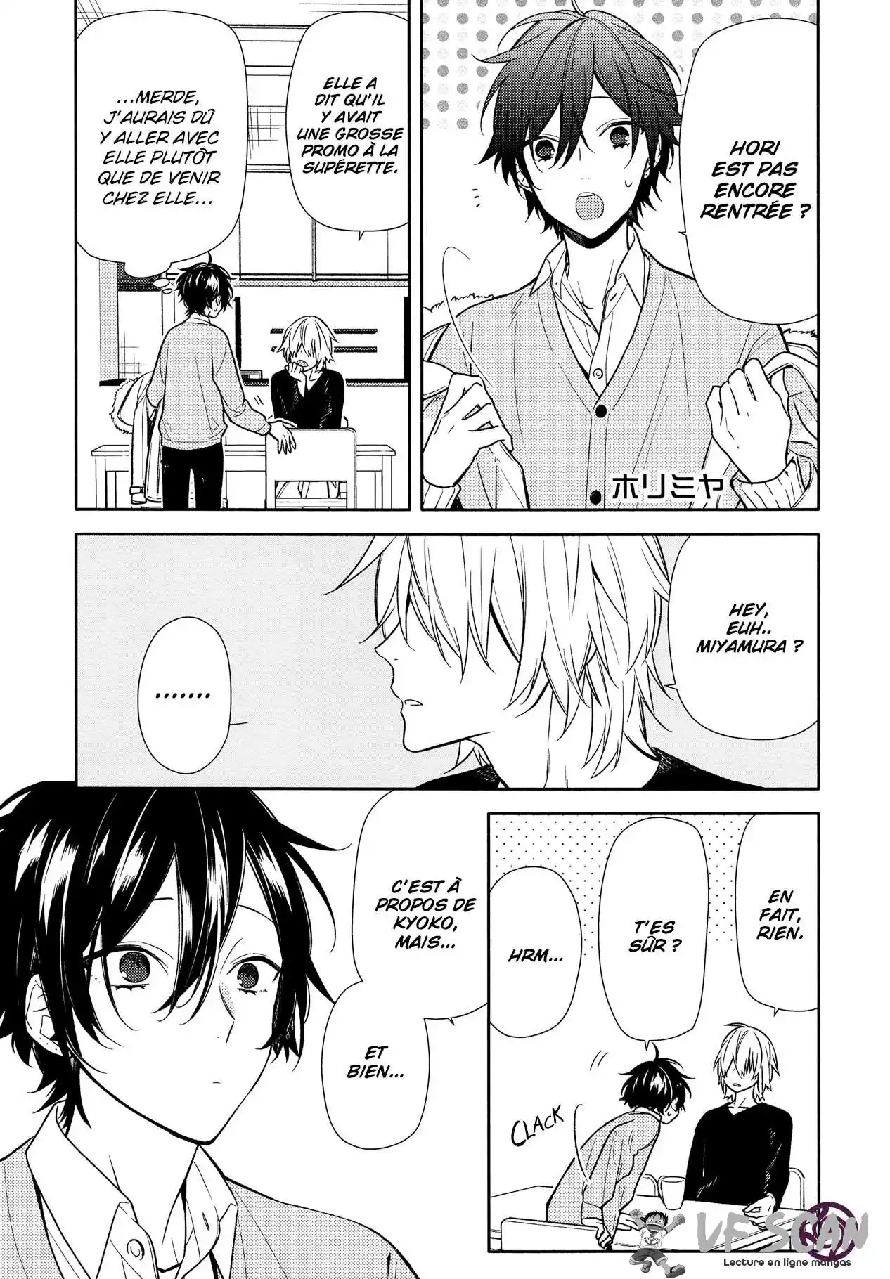 Horimiya 90 page 1