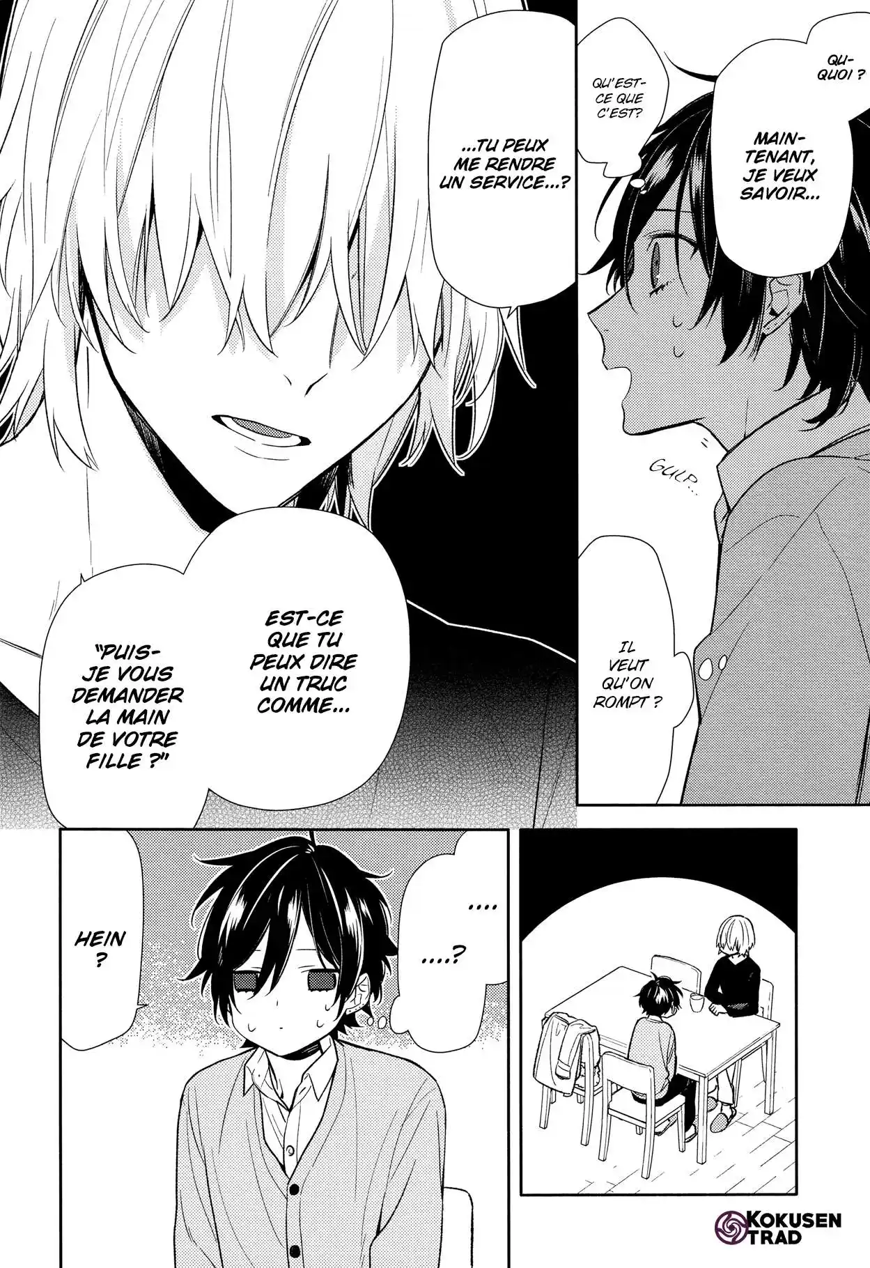 Horimiya 90 page 2