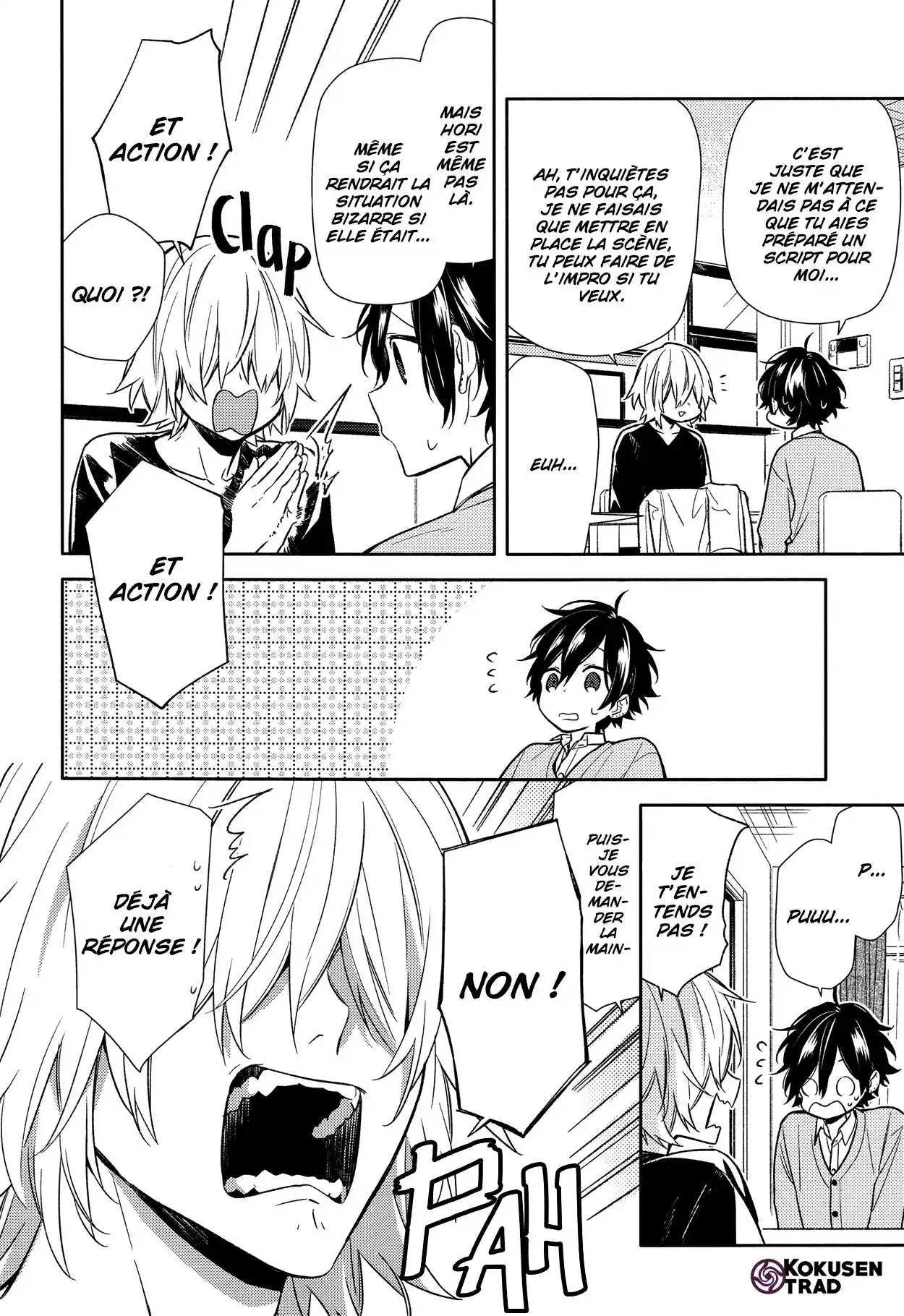 Horimiya 90 page 4