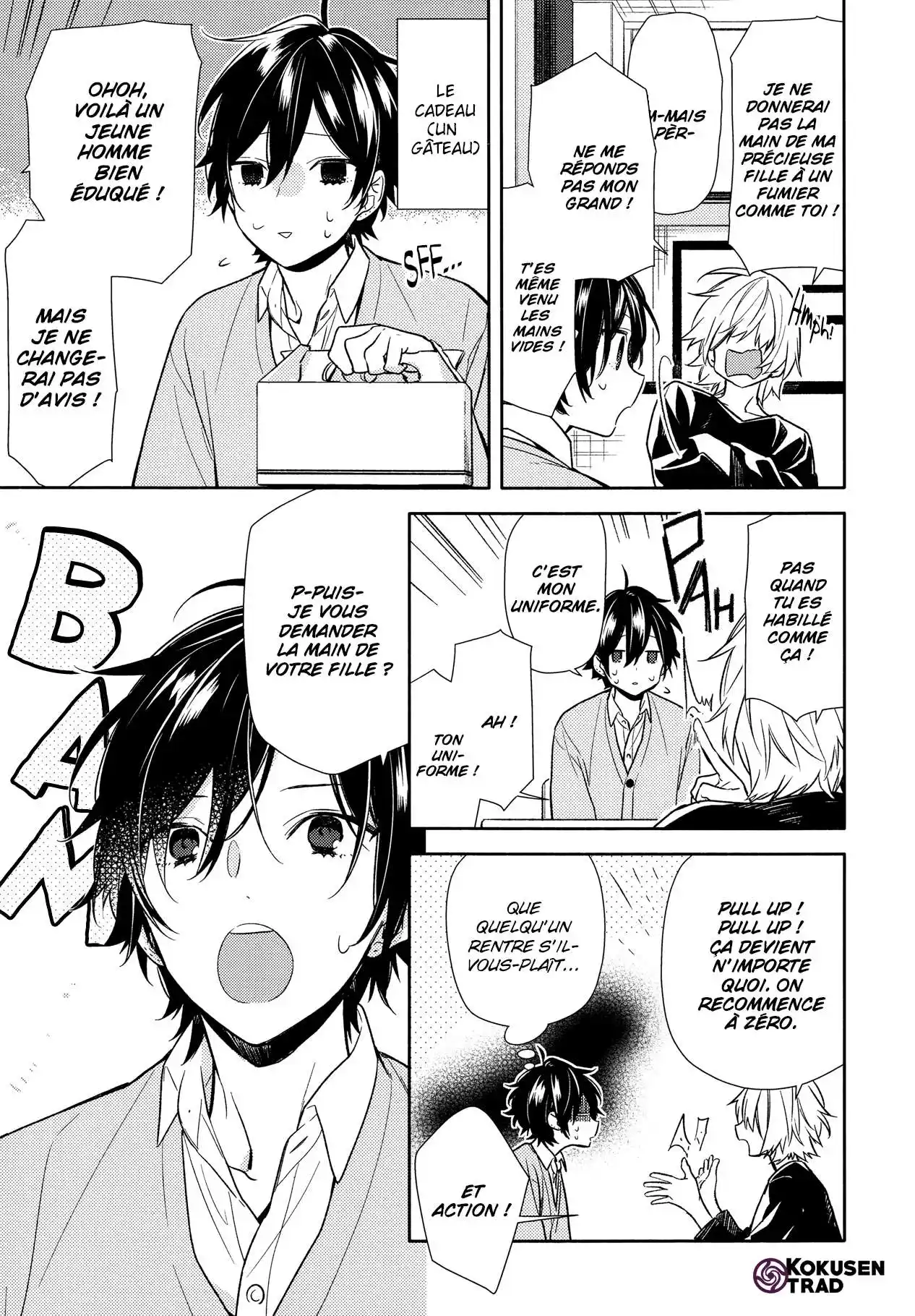 Horimiya 90 page 5