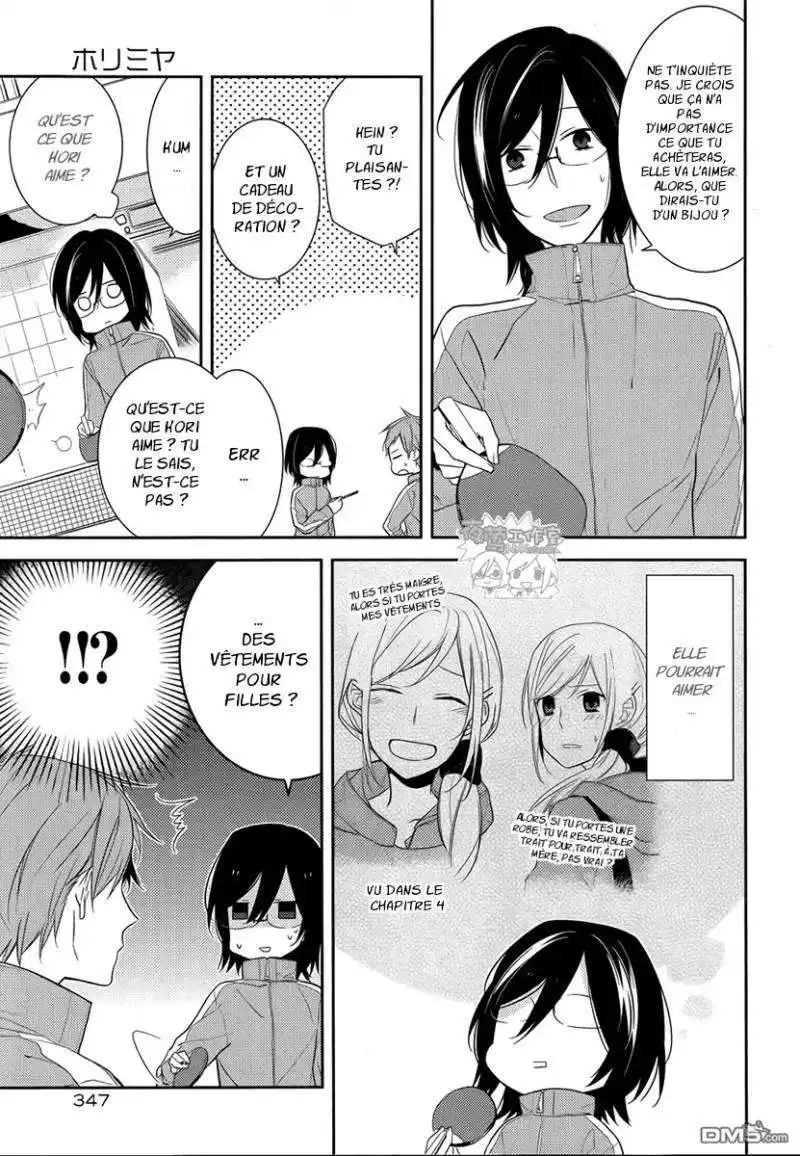 Horimiya 9 page 6