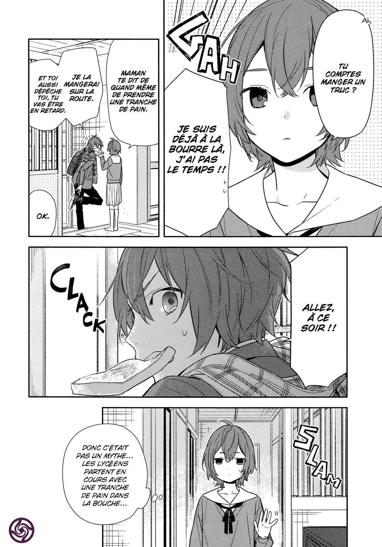 Horimiya 94 page 3