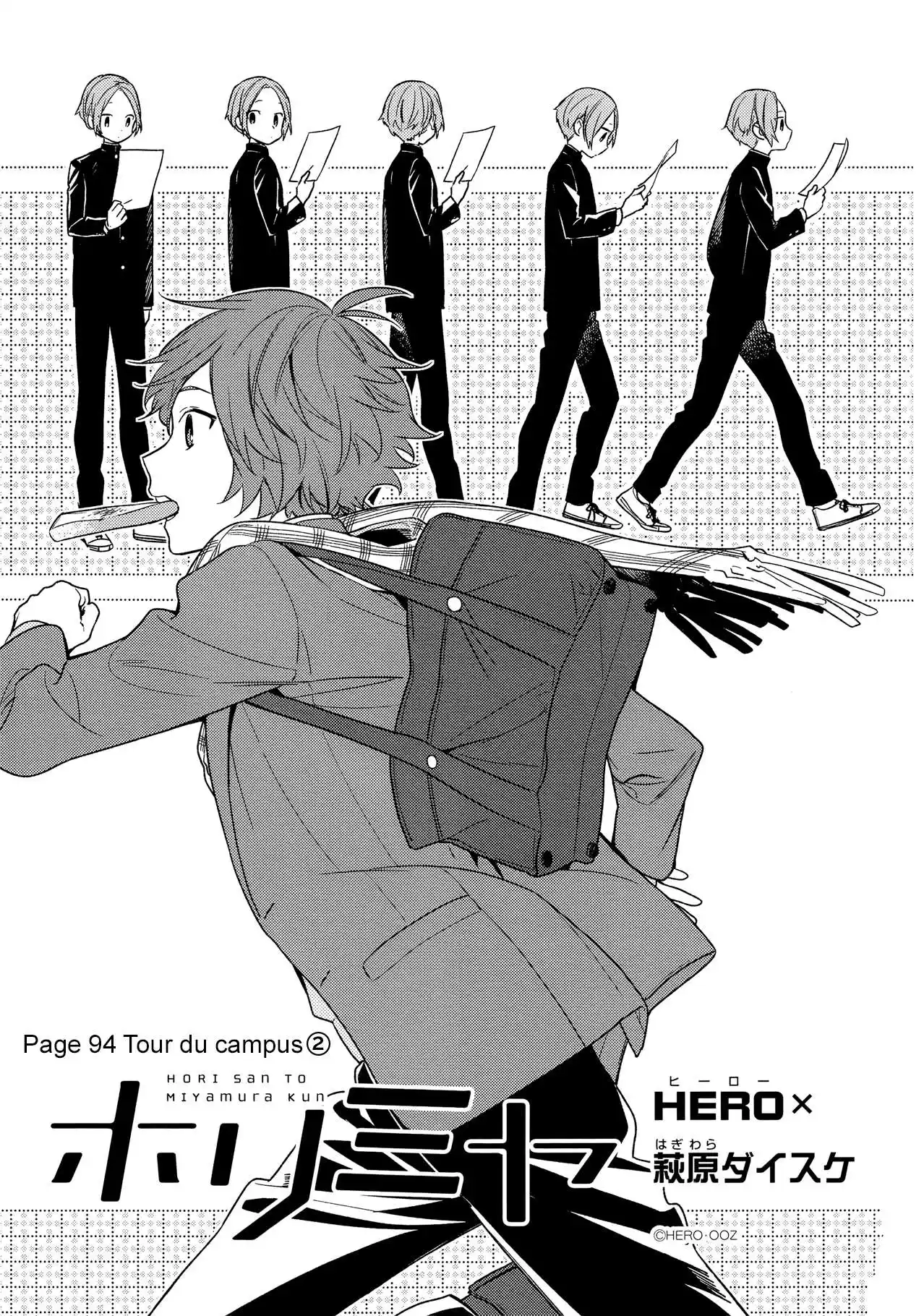 Horimiya 94 page 4
